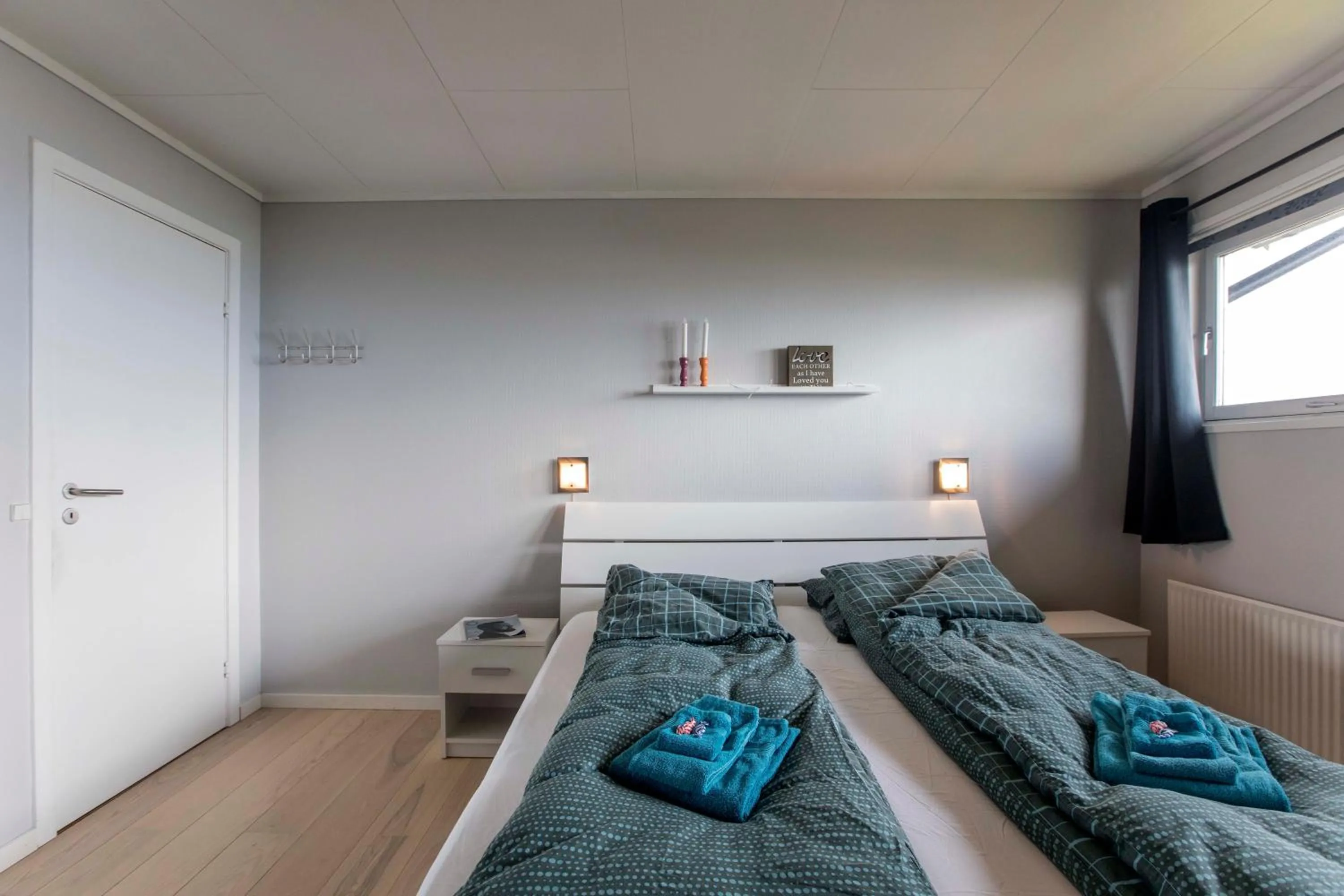 Bedroom in FaroeGuide