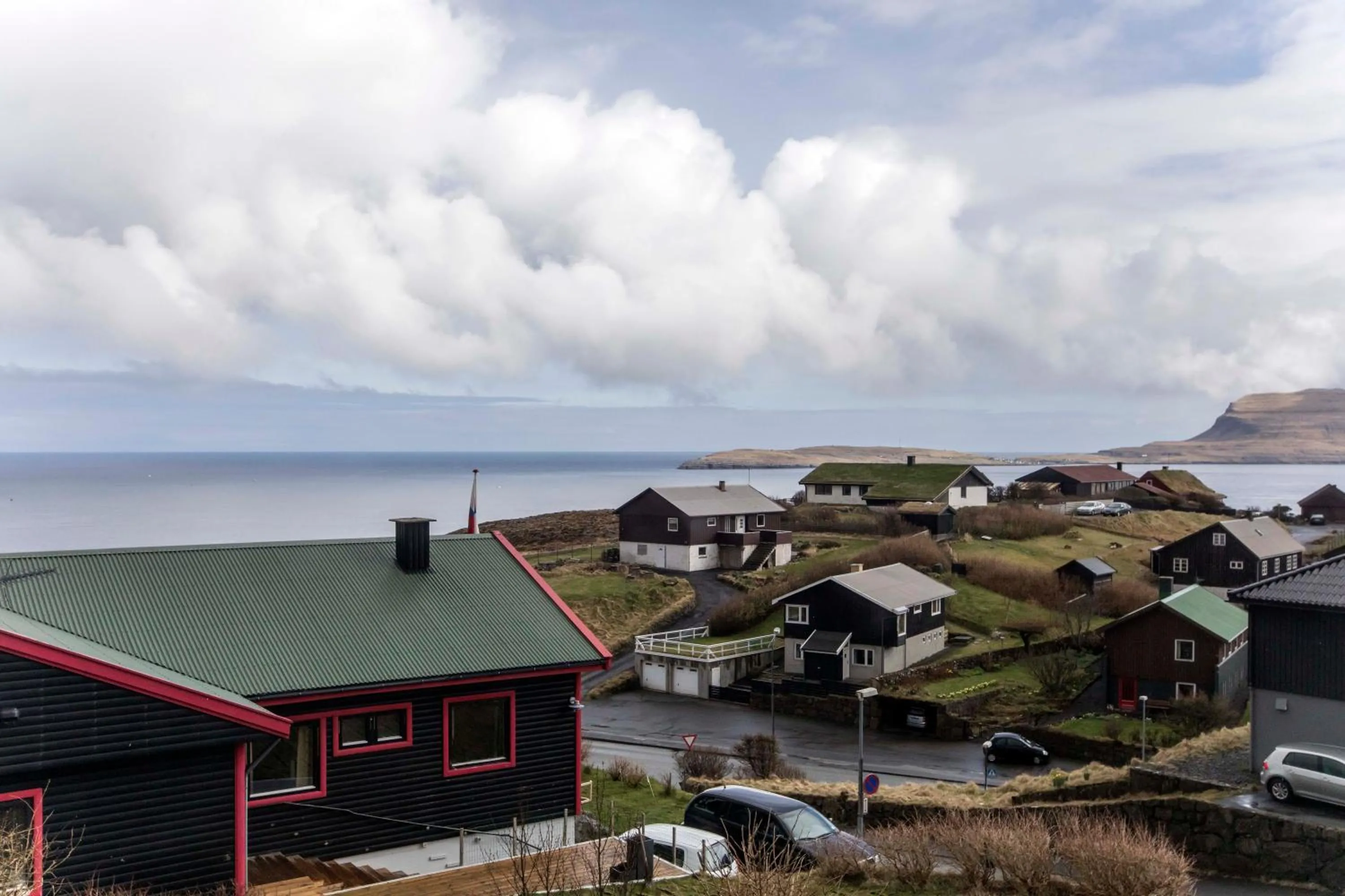 Sea view in FaroeGuide