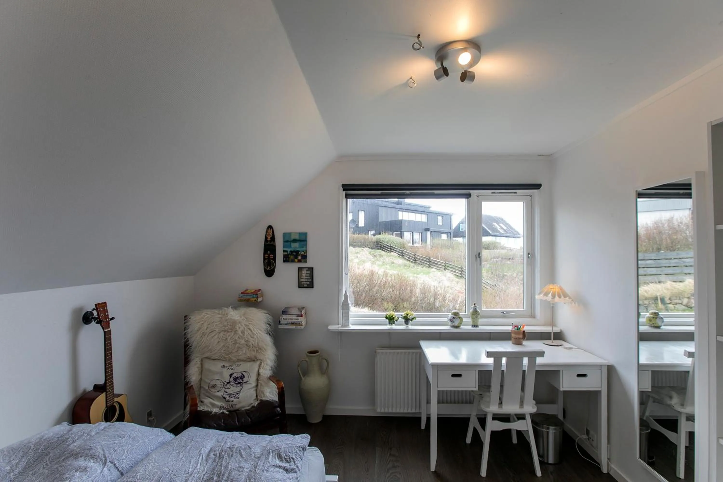 Living room in FaroeGuide