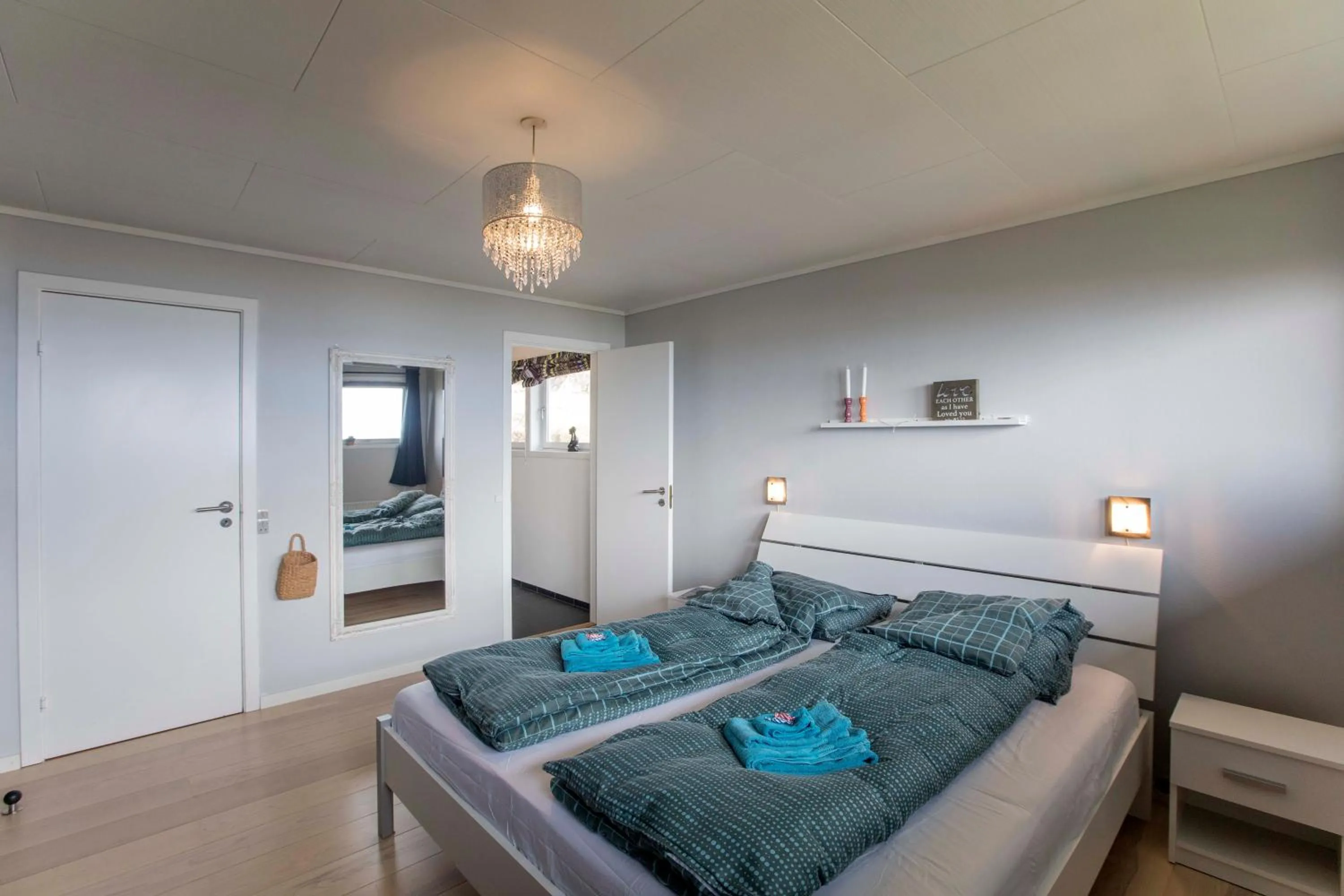 Bedroom in FaroeGuide