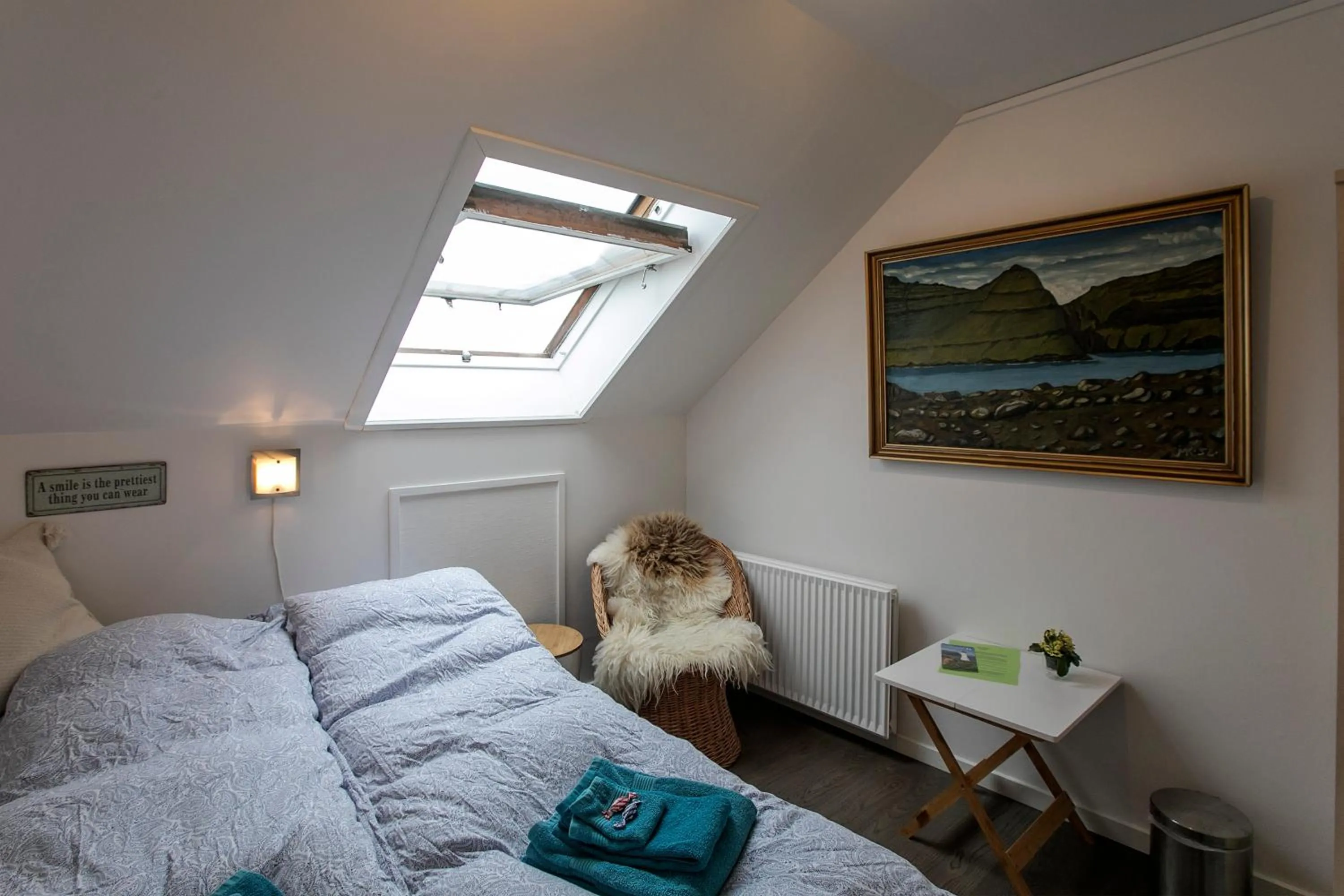 View (from property/room) in FaroeGuide