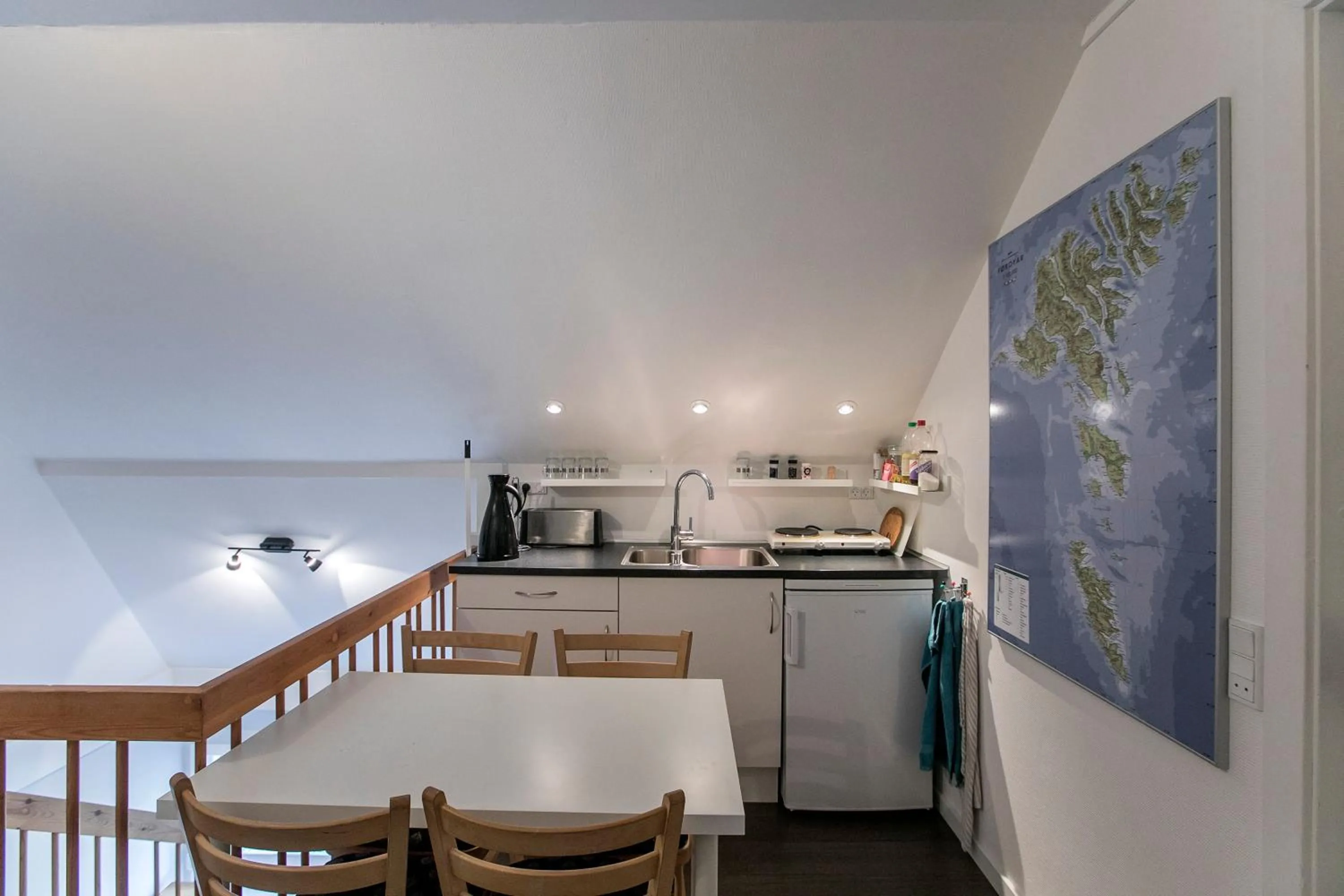 Kitchen or kitchenette in FaroeGuide