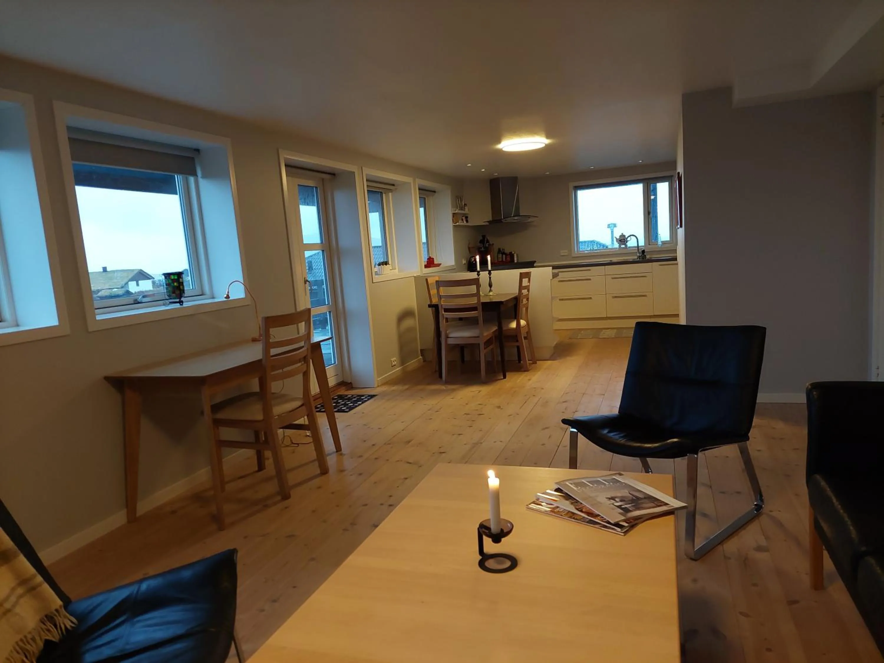 Kitchen or kitchenette in FaroeGuide