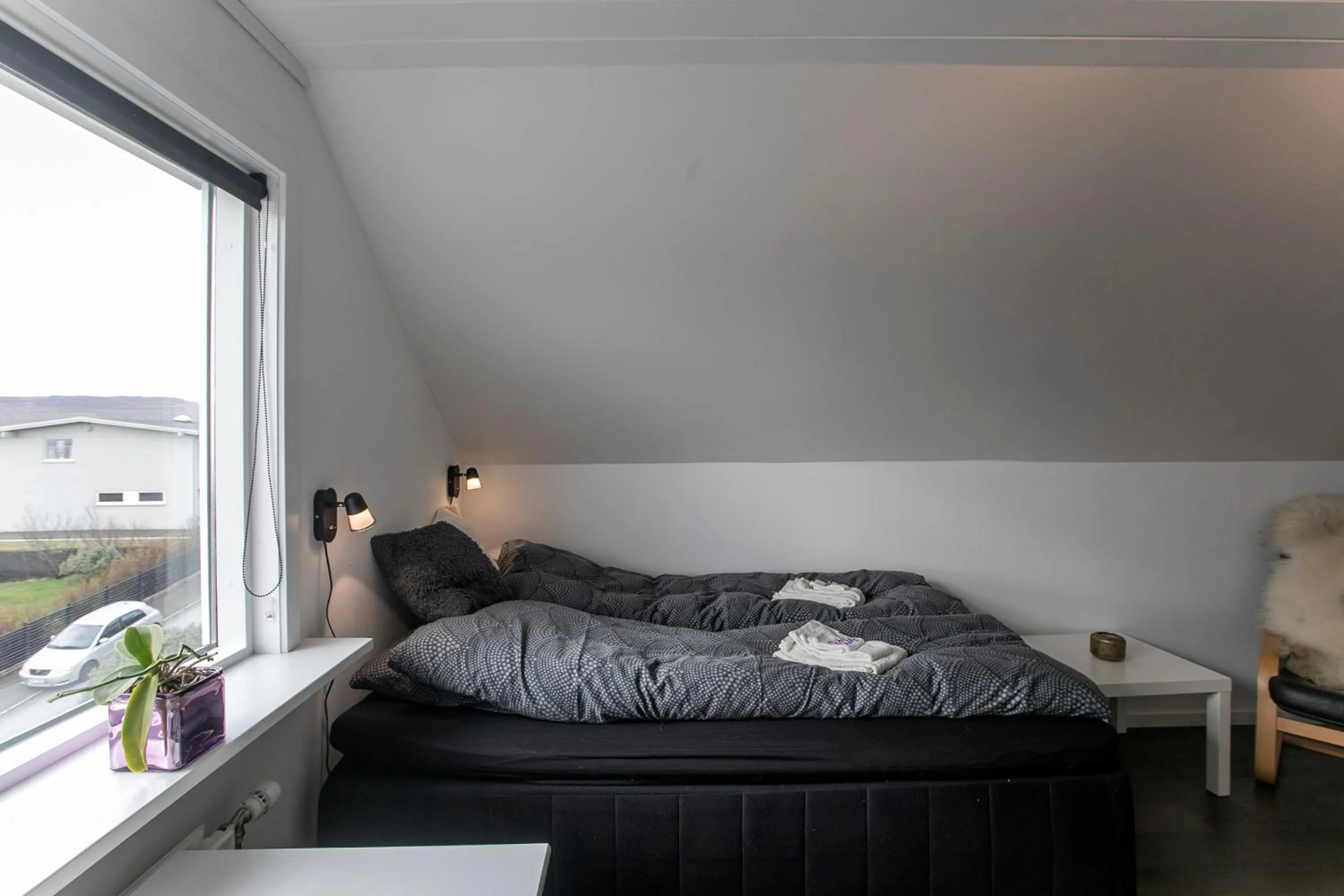 Bedroom in FaroeGuide