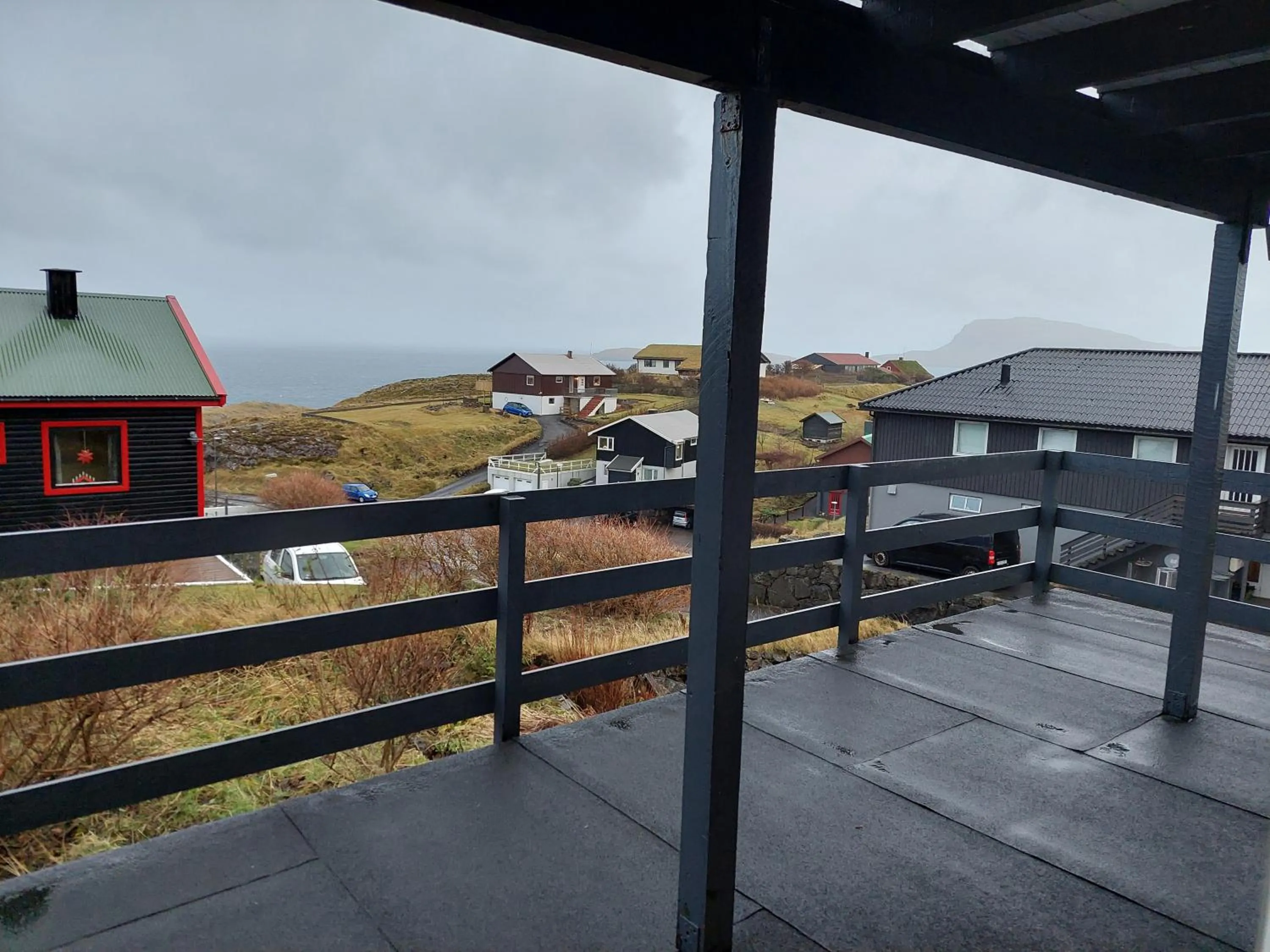 View (from property/room) in FaroeGuide