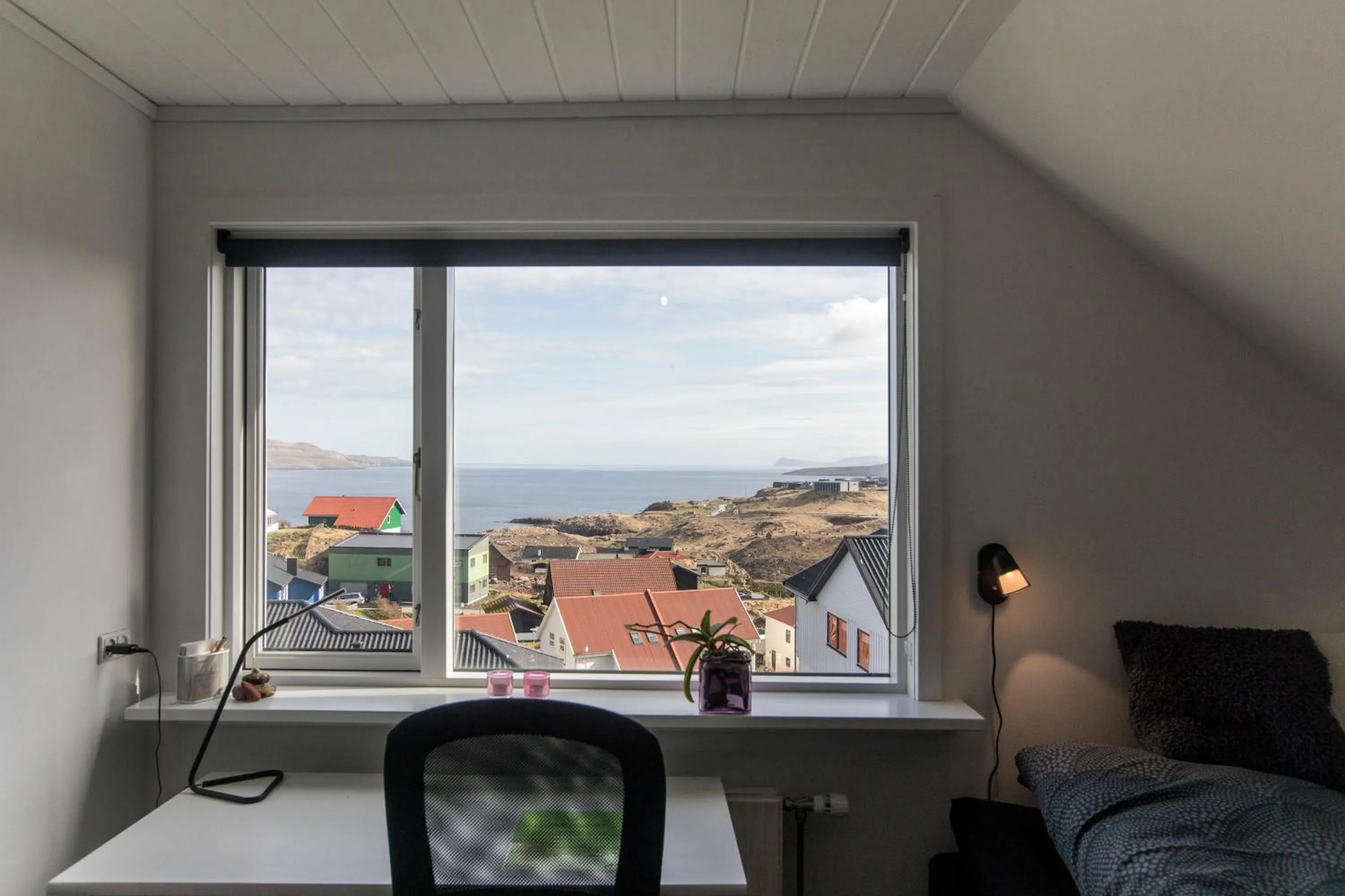 City view in FaroeGuide