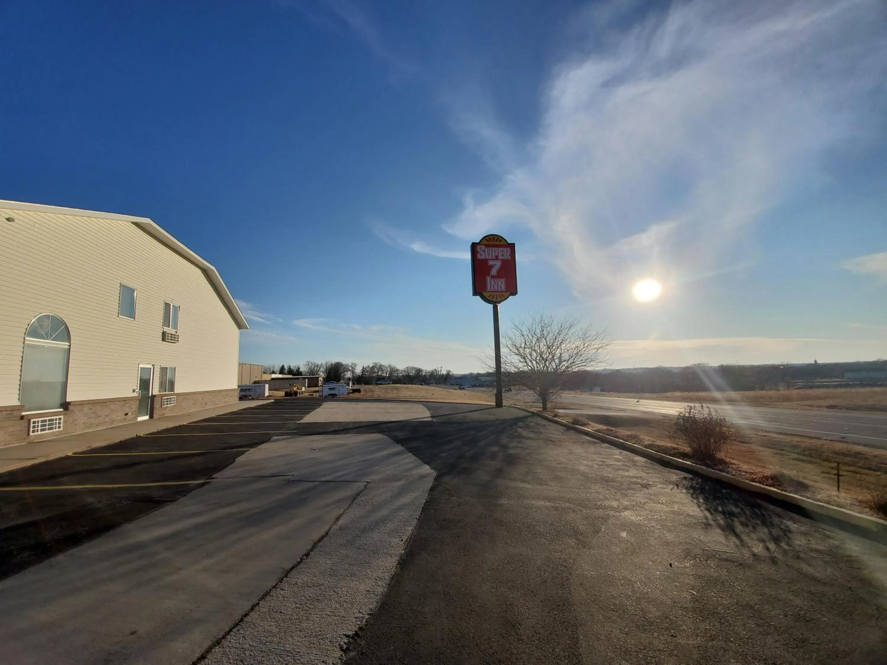 Street view in Super 7 Inn Tecumseh