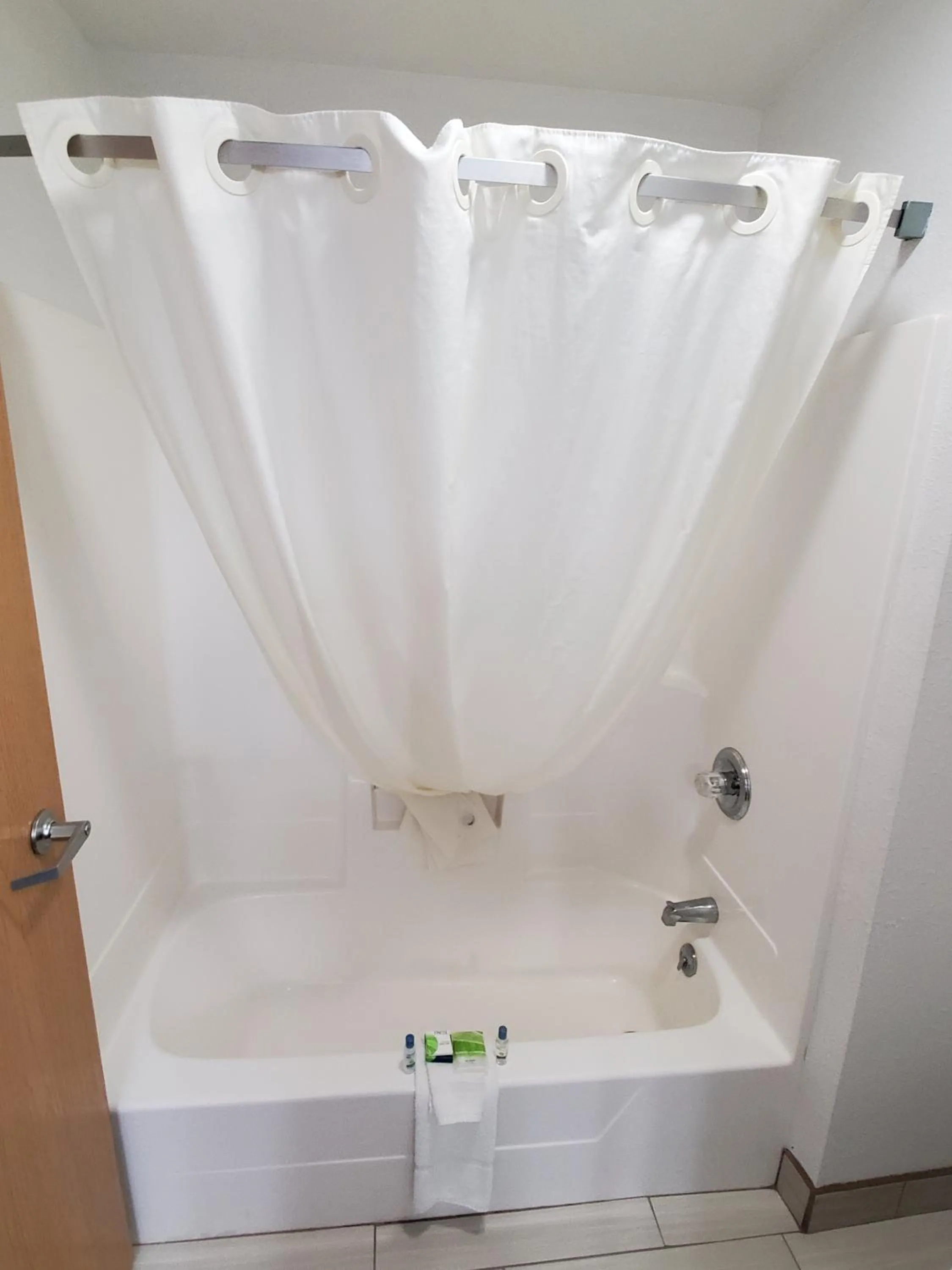 Bathroom in Super 7 Inn Tecumseh