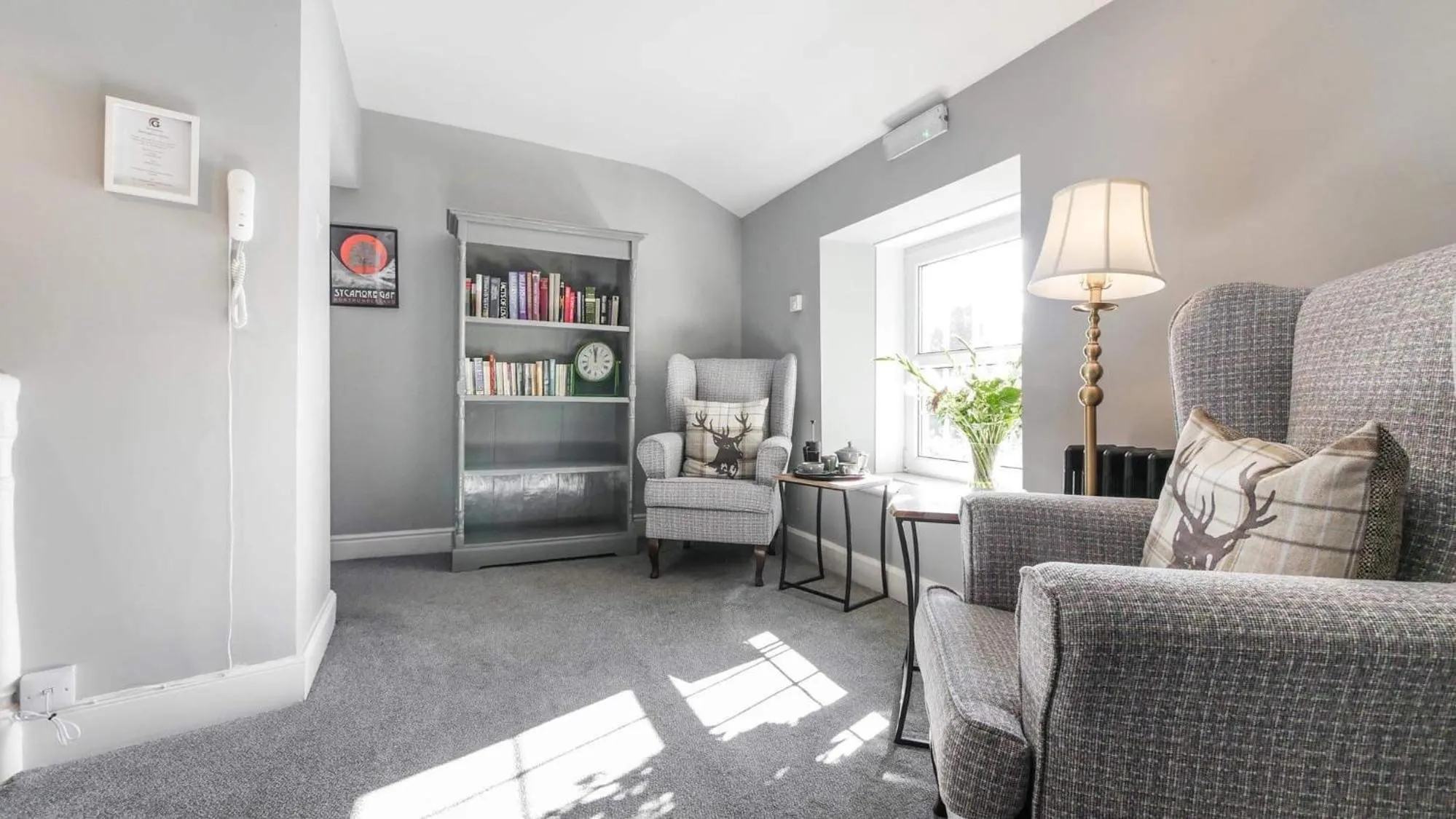 Living room in The Greenhead Hotel