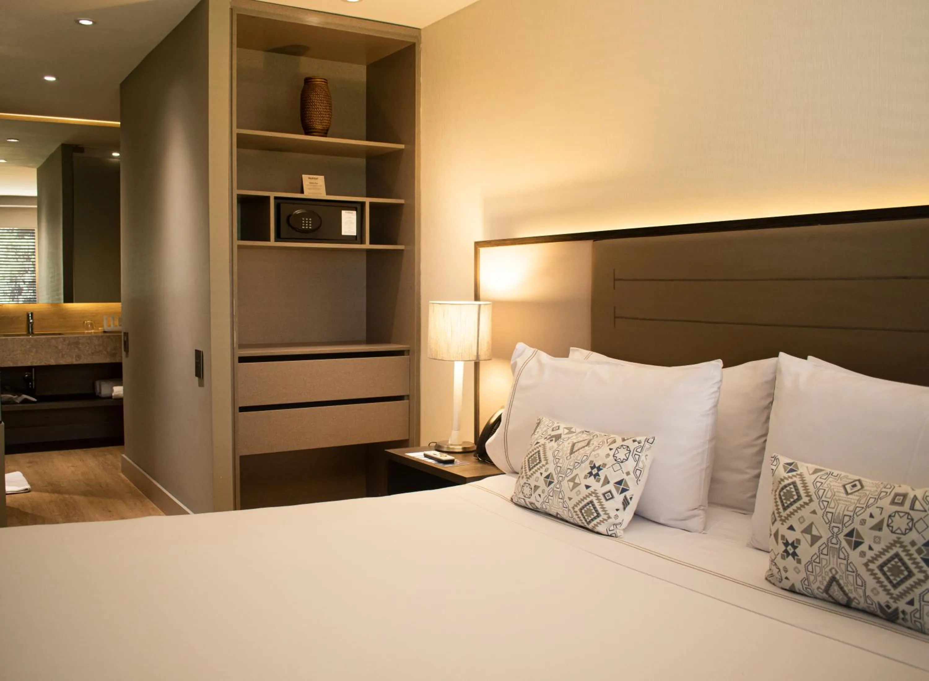 Bedroom, Bed in Hotel Habitel Prime