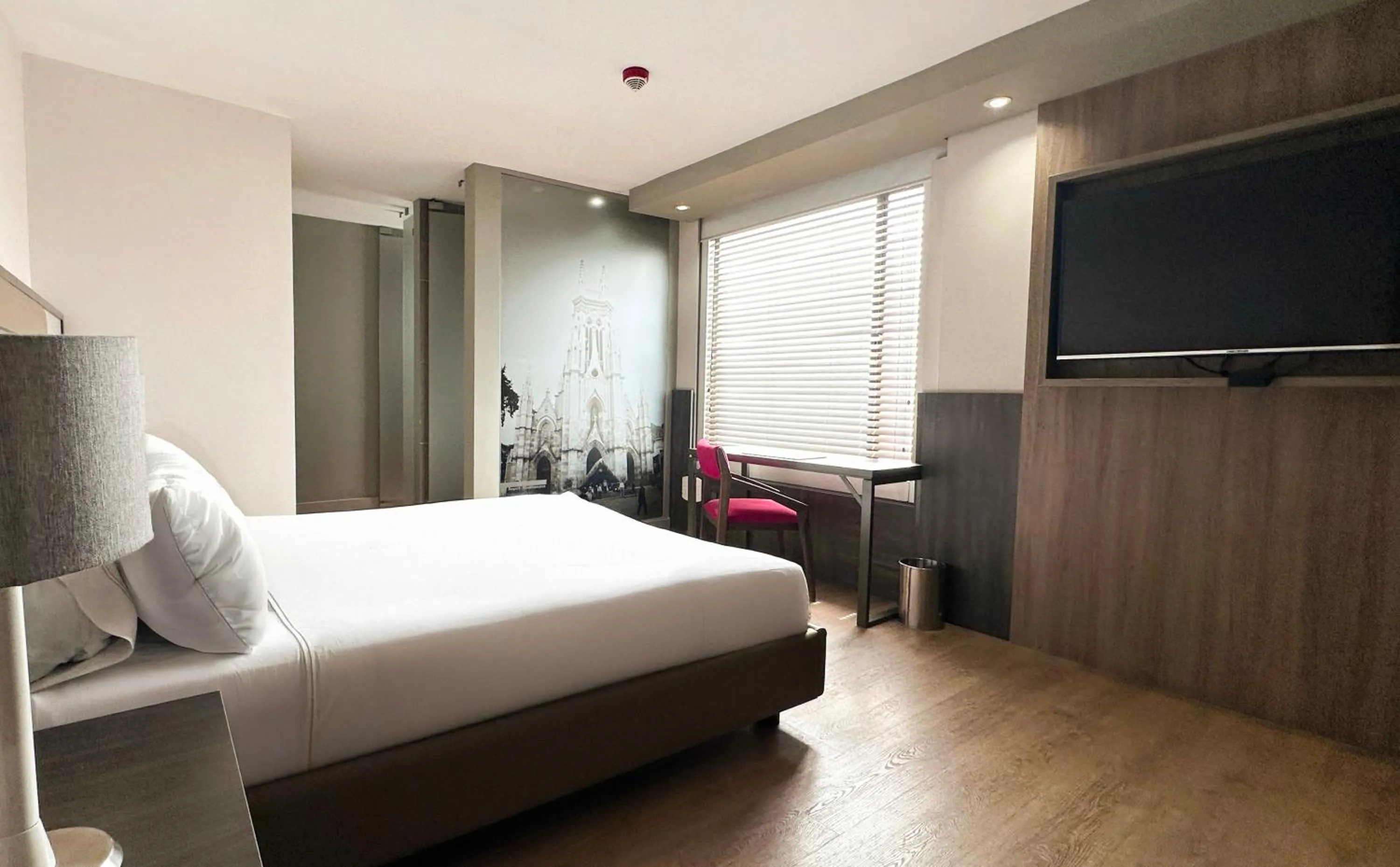 Bed in Hotel Habitel Prime