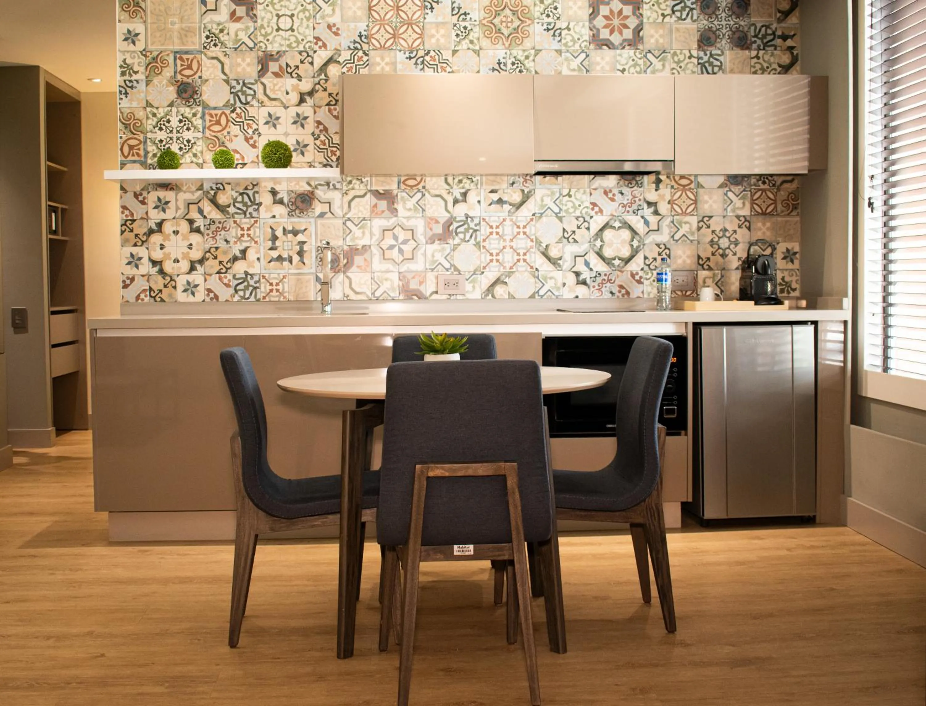 Dining area in Hotel Habitel Prime