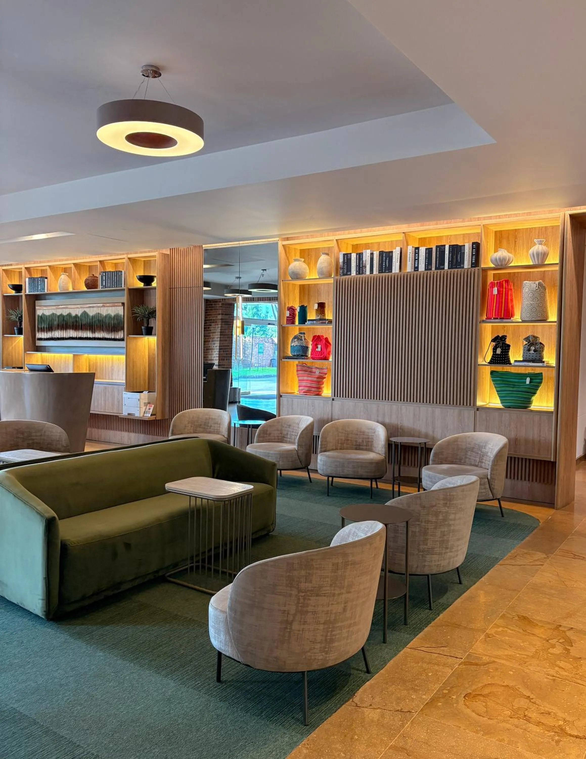 Living room in Hotel Habitel Prime