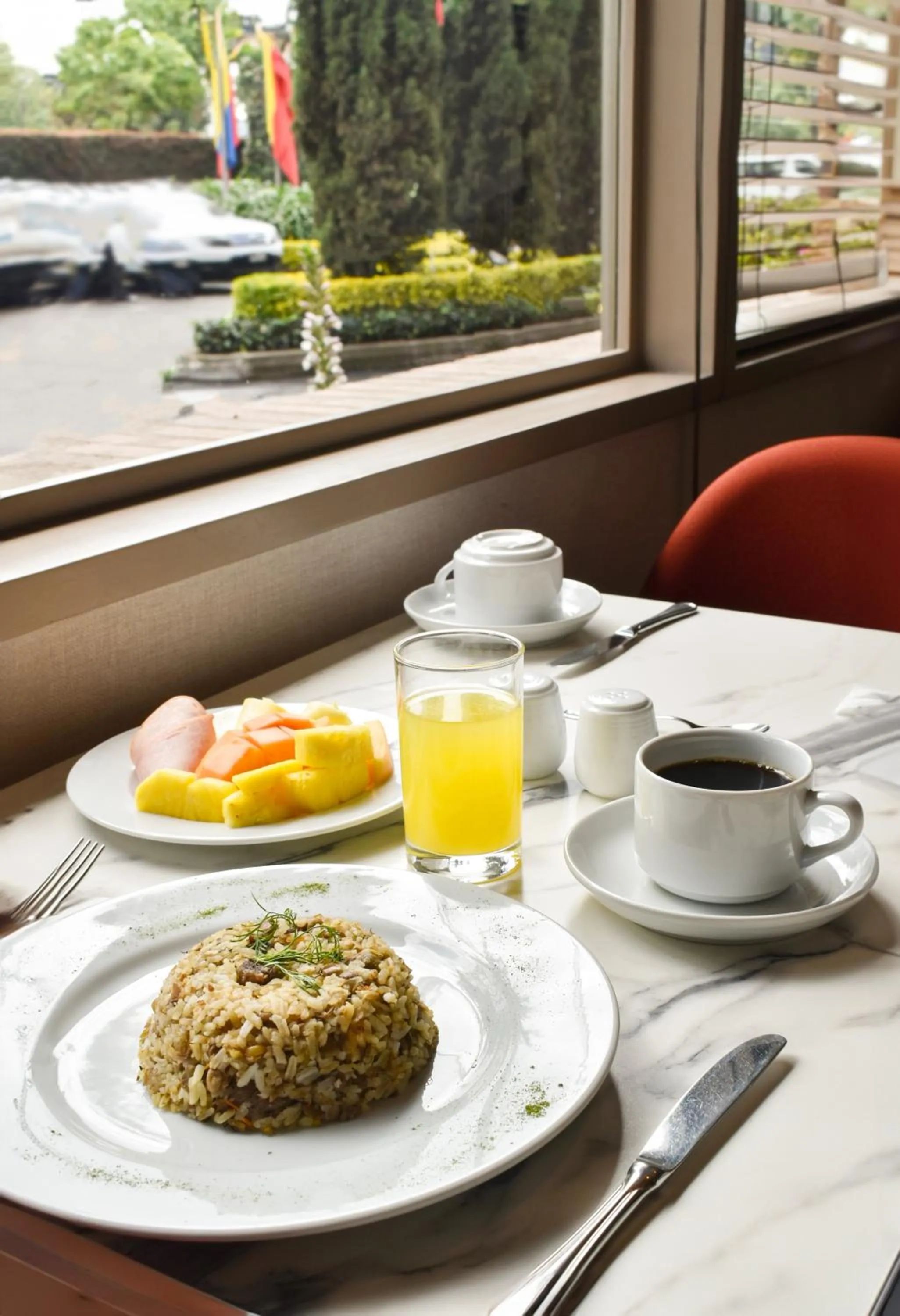 Breakfast in Hotel Habitel Prime