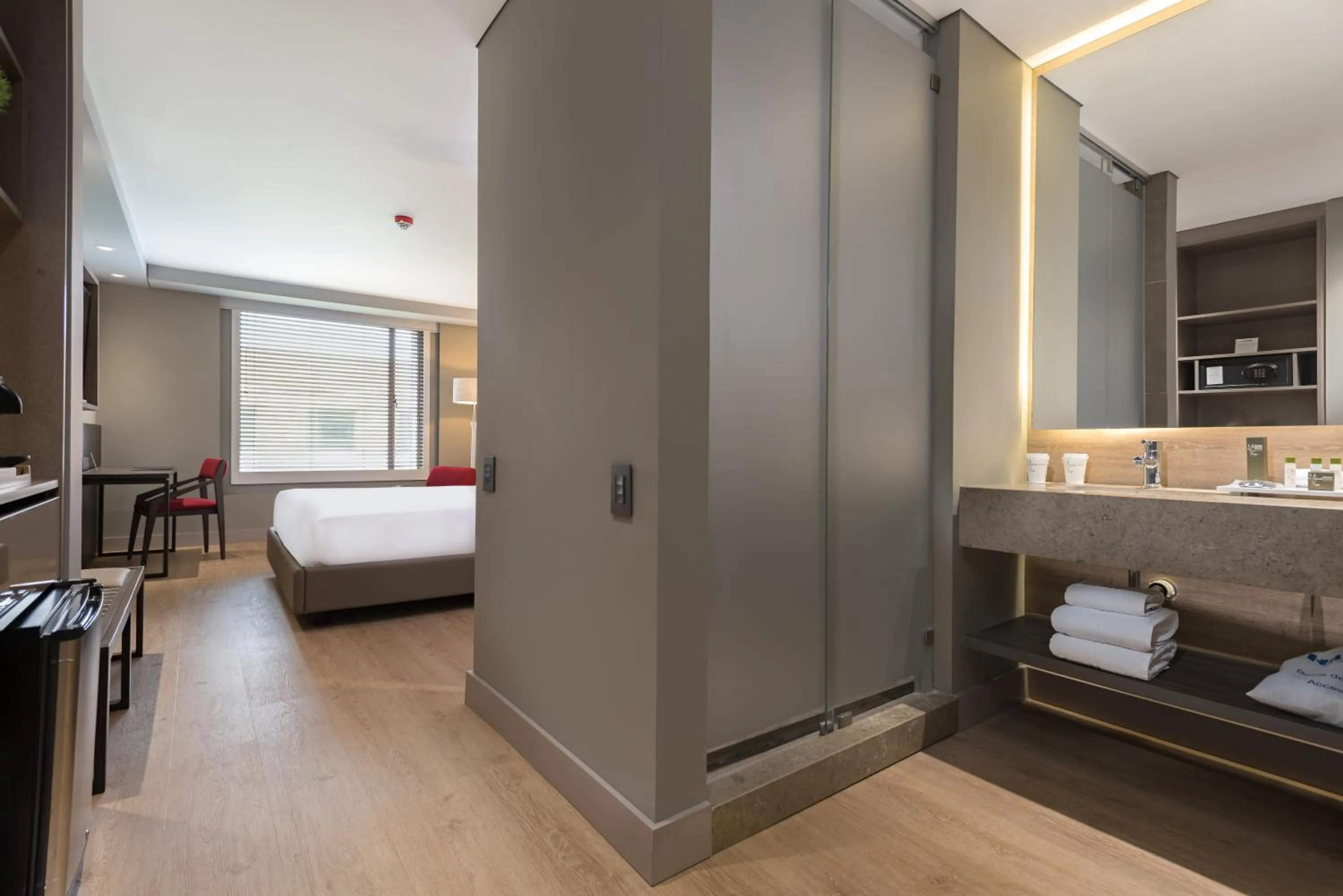 Bed in Hotel Habitel Prime