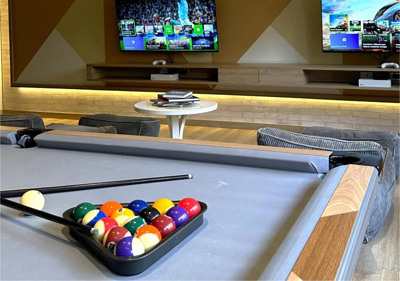 Billiard in Hotel Habitel Prime
