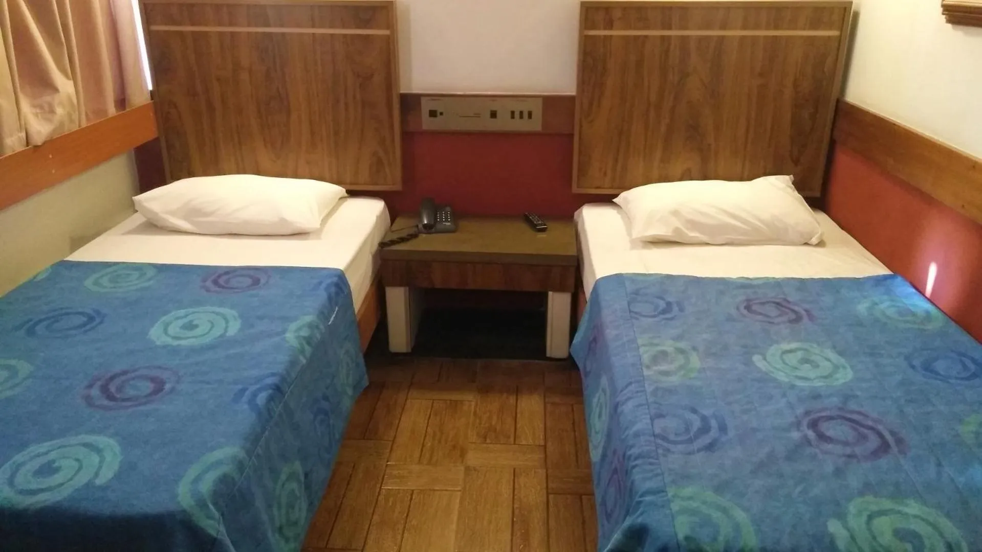 Bed in Hotel Elo Curitiba