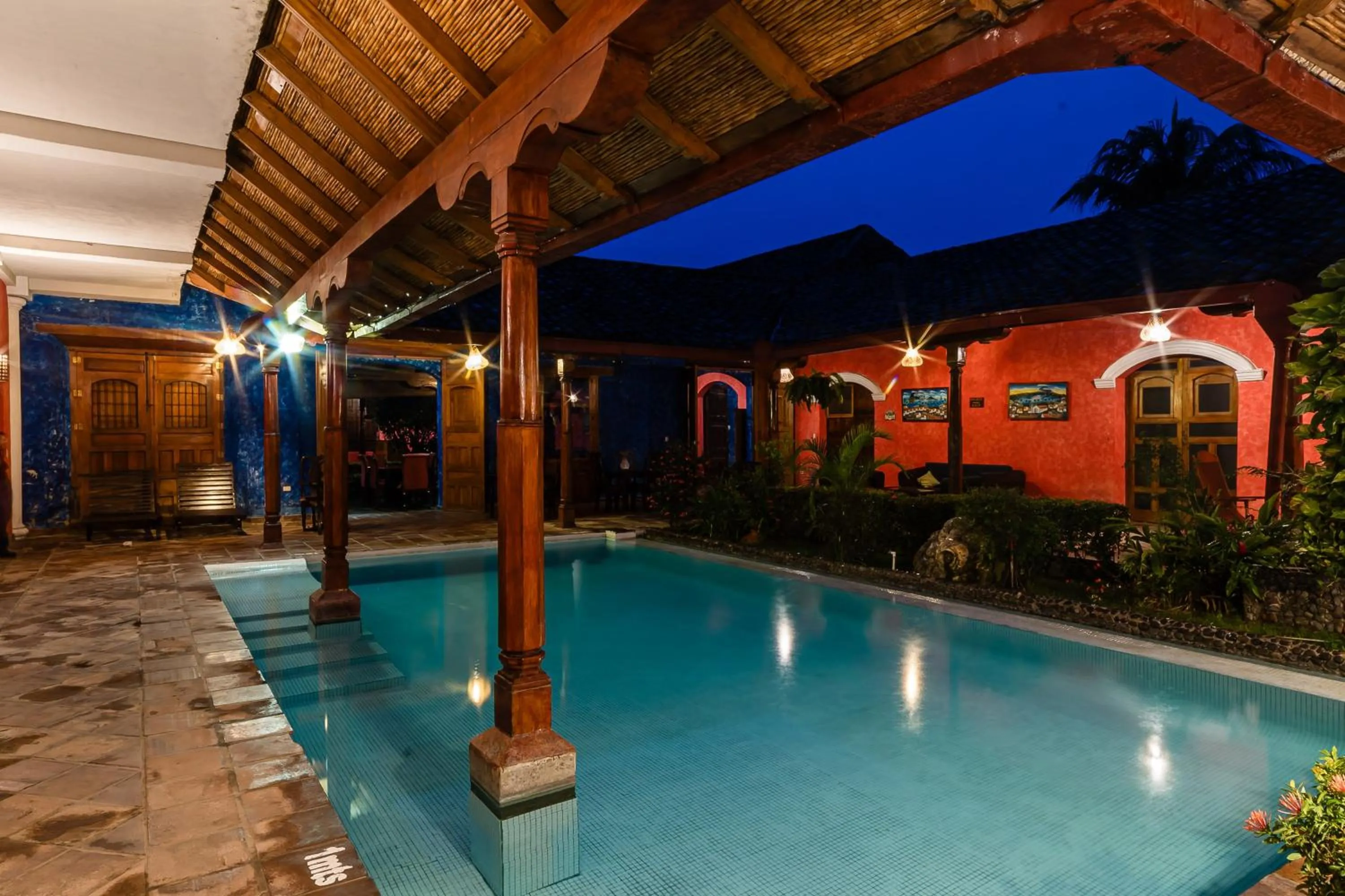 Swimming pool in Hotel Casa del Consulado