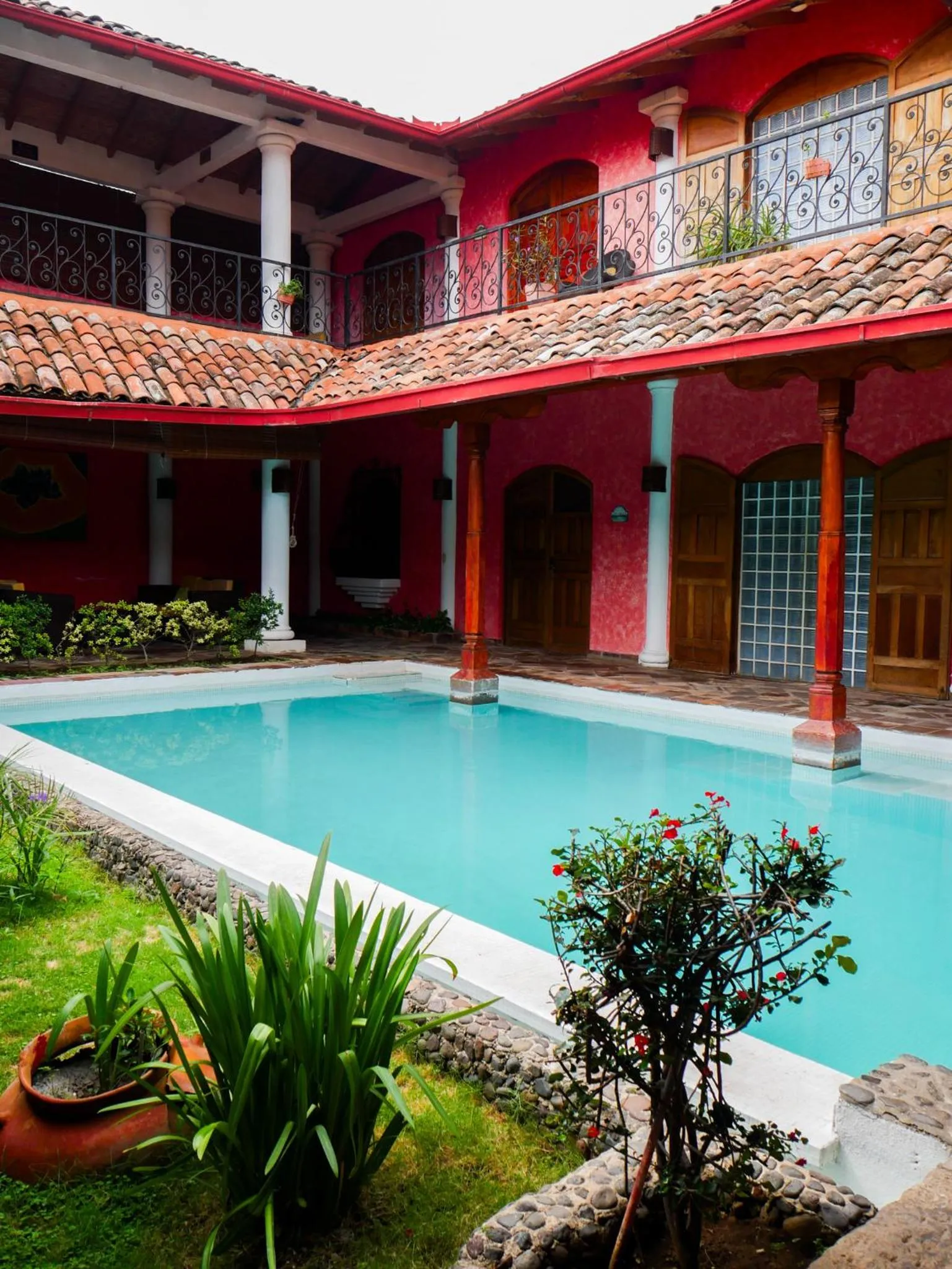Swimming pool in Hotel Casa del Consulado