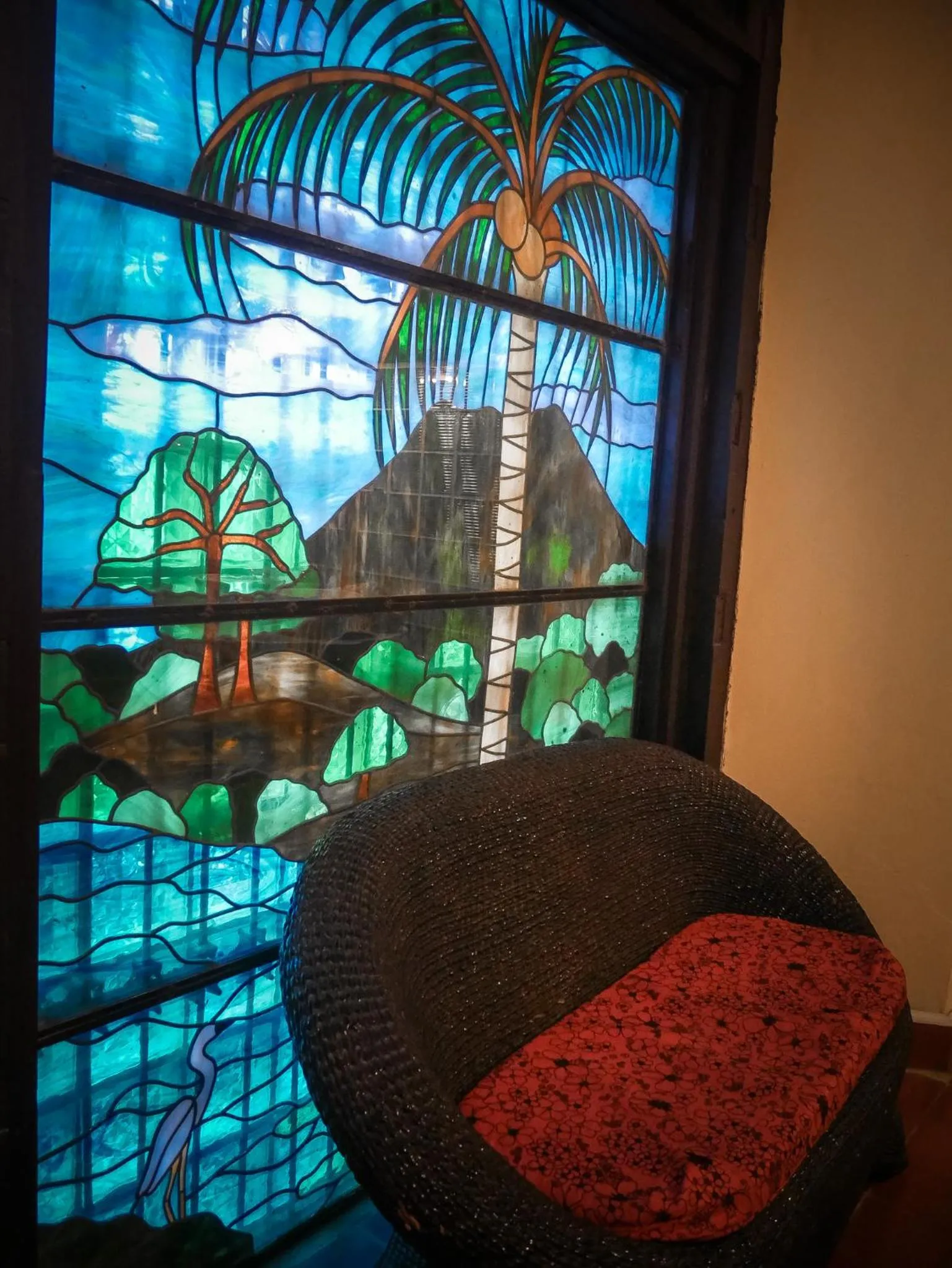 Living room in Hotel Casa del Consulado