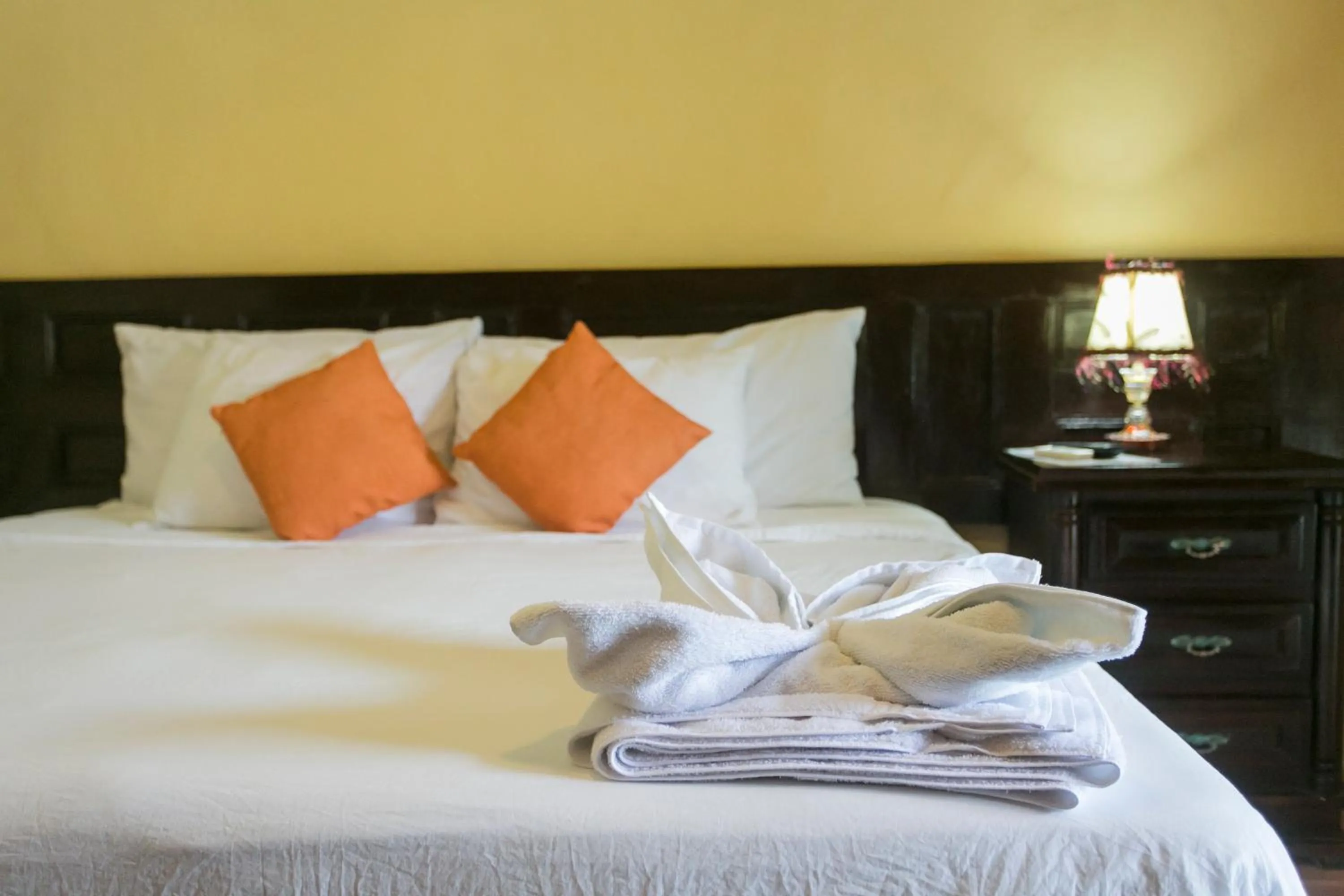 Bed in Hotel Casa del Consulado