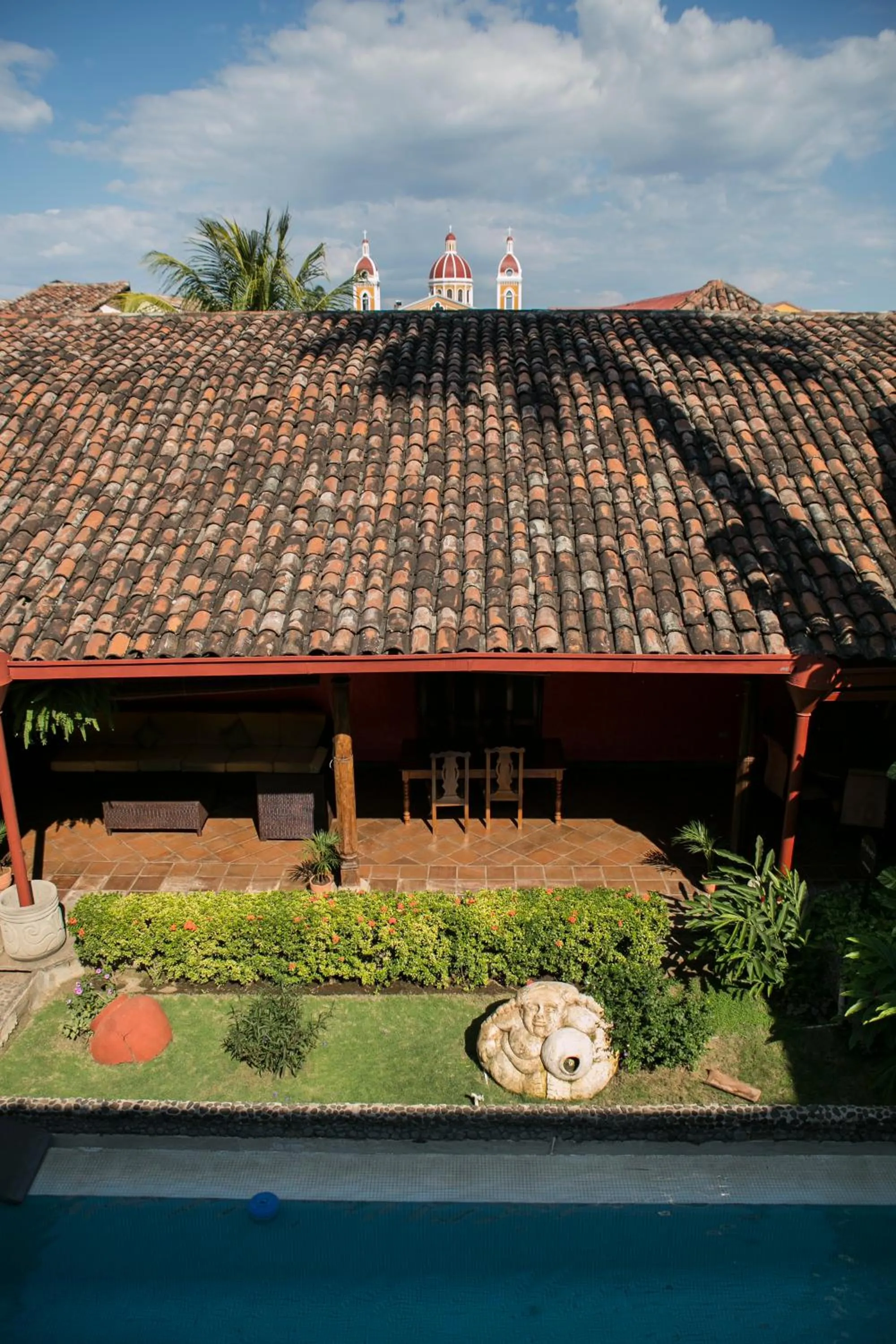 Property building in Hotel Casa del Consulado