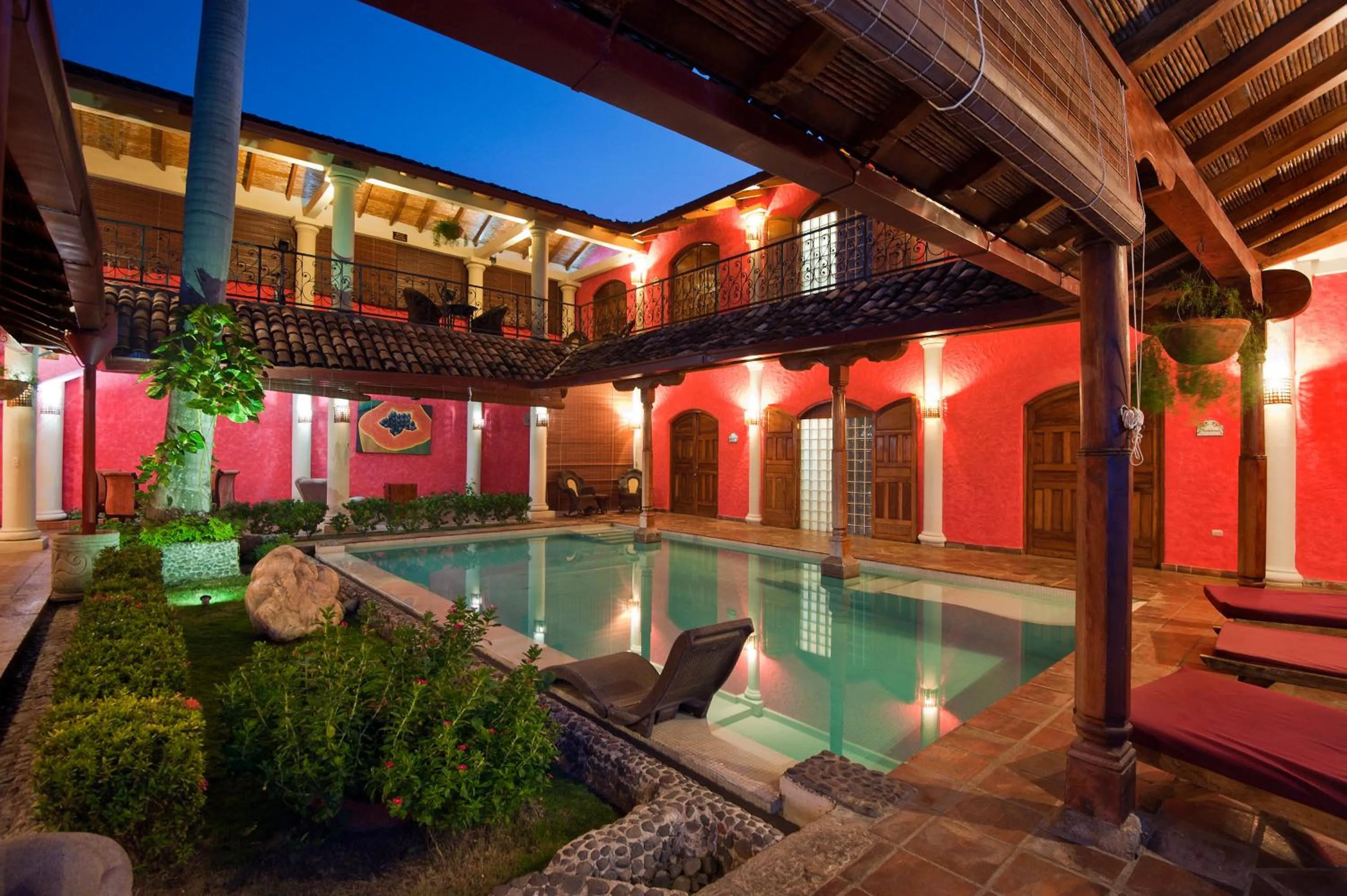 Patio in Hotel Casa del Consulado