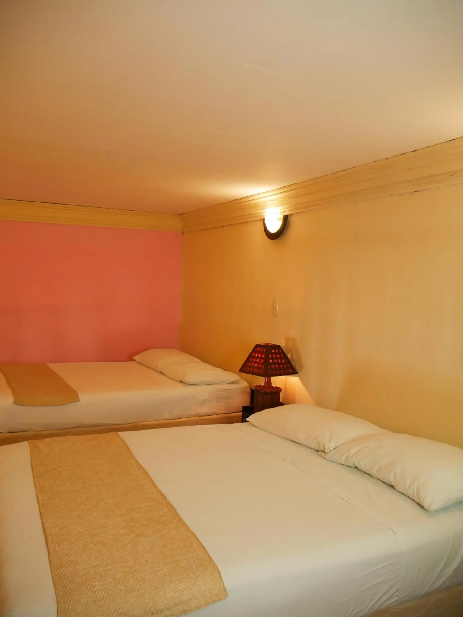 Bed in Hotel Casa del Consulado