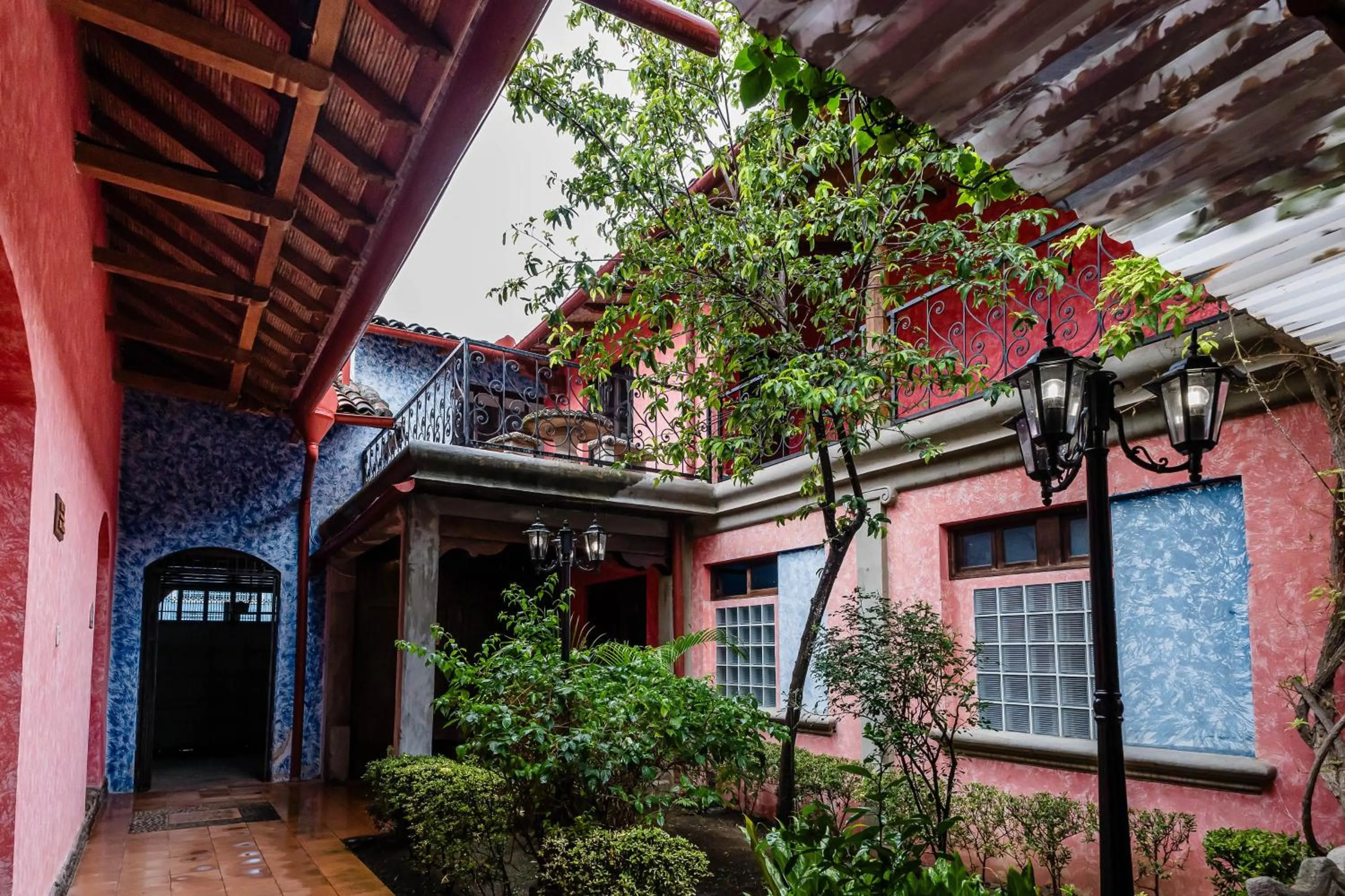 Area and facilities in Hotel Casa del Consulado