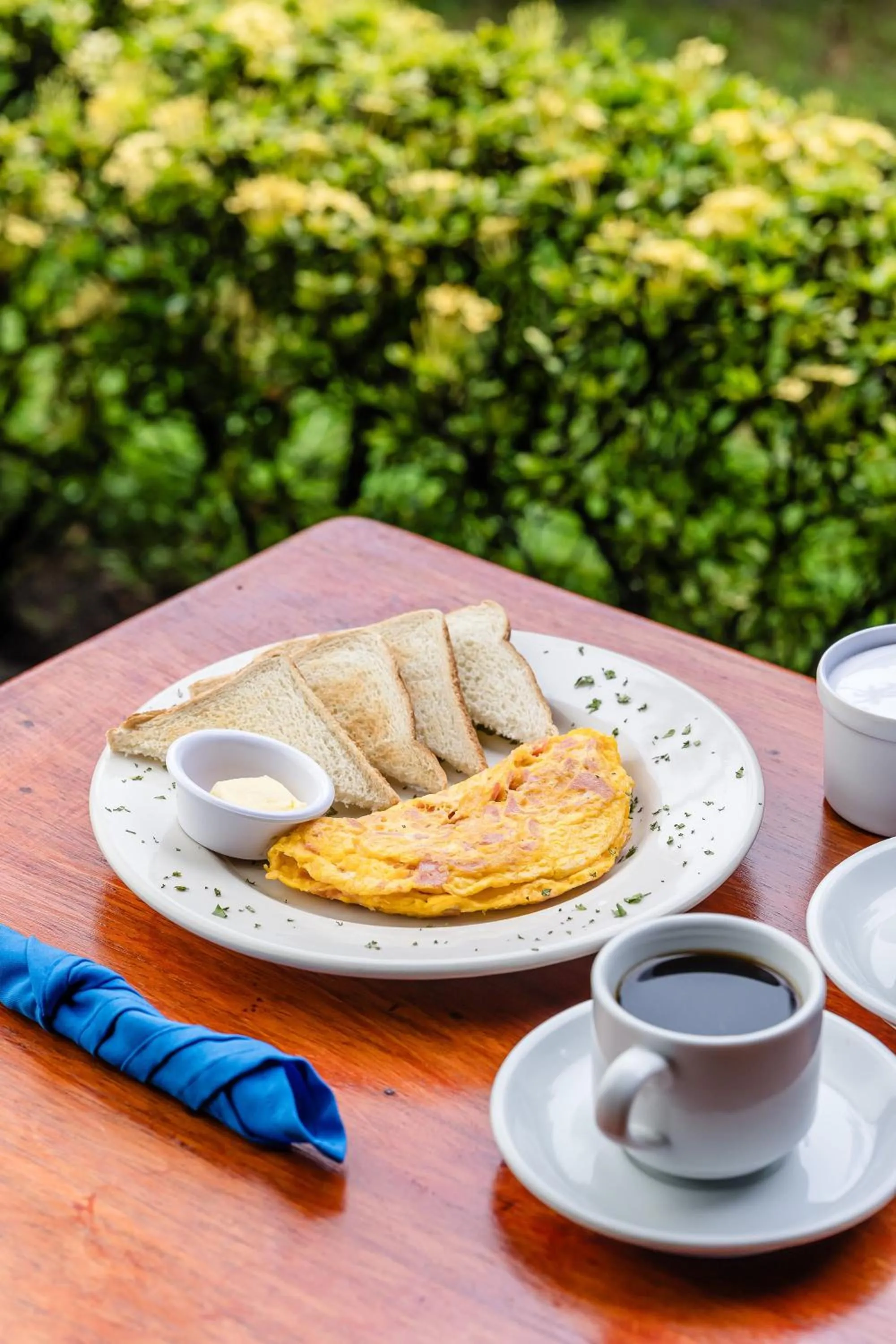 Breakfast in Hotel Casa del Consulado