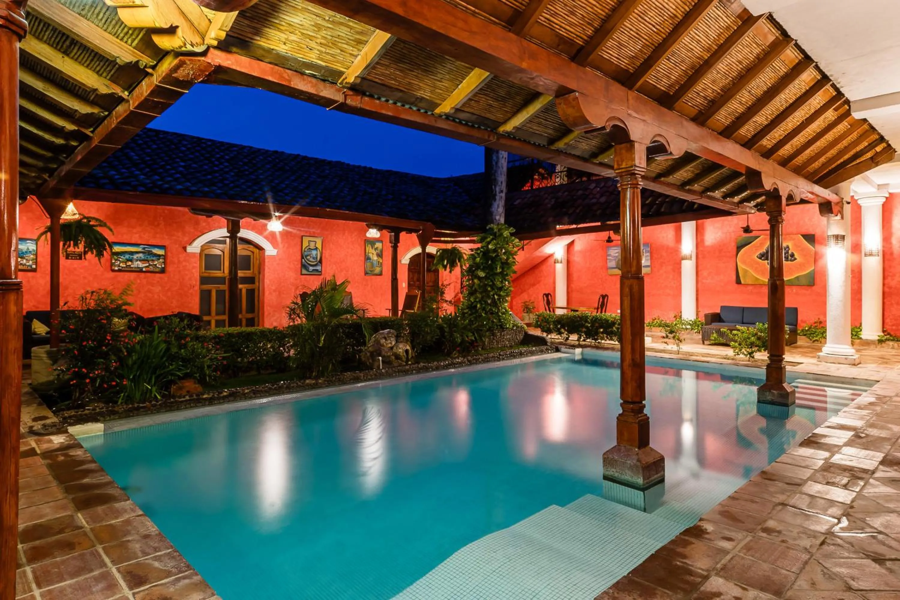 Swimming pool in Hotel Casa del Consulado