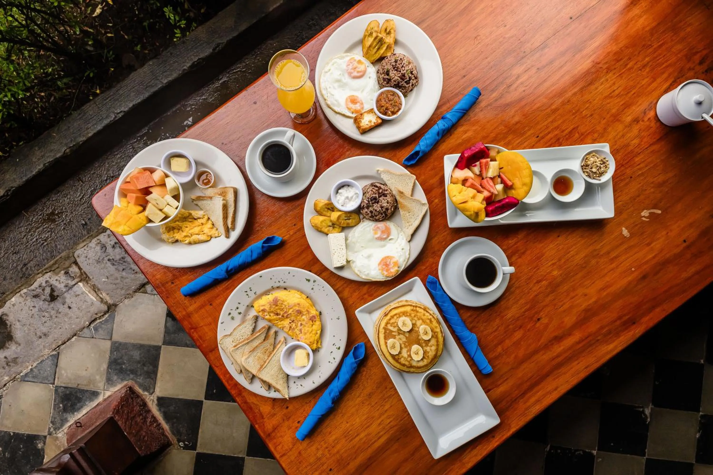 Breakfast in Hotel Casa del Consulado