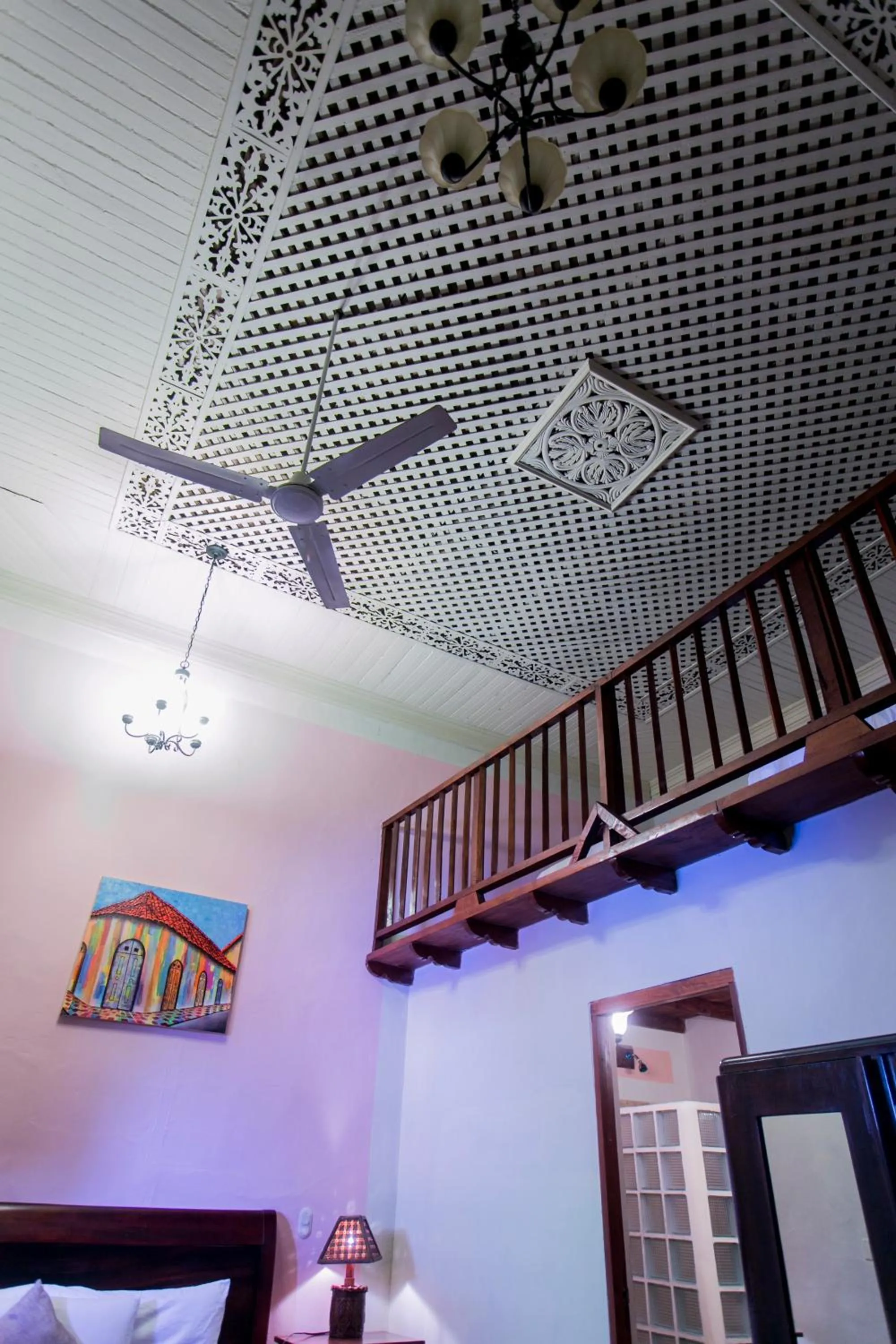 Photo of the whole room in Hotel Casa del Consulado