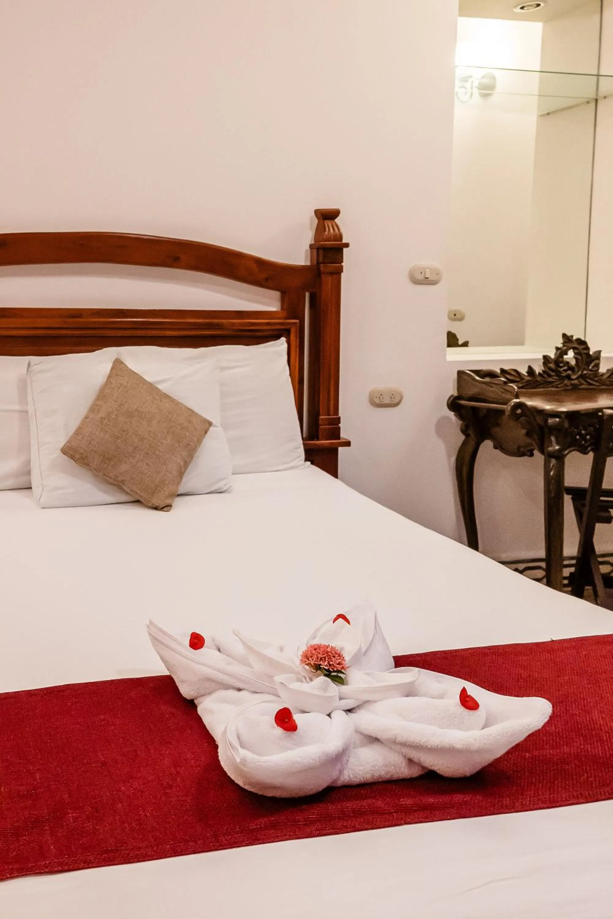 Bed in Hotel Casa del Consulado