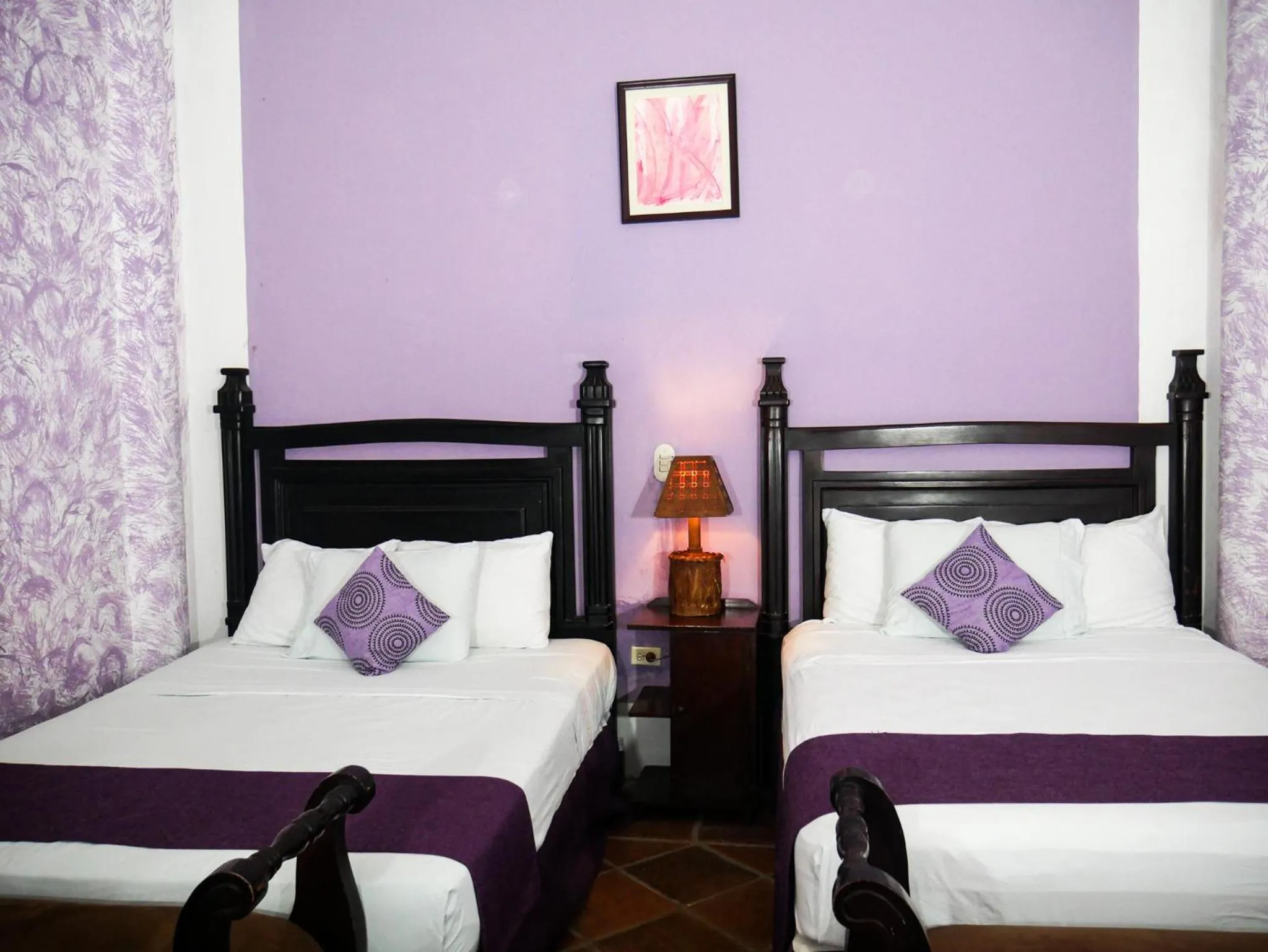 Bed in Hotel Casa del Consulado