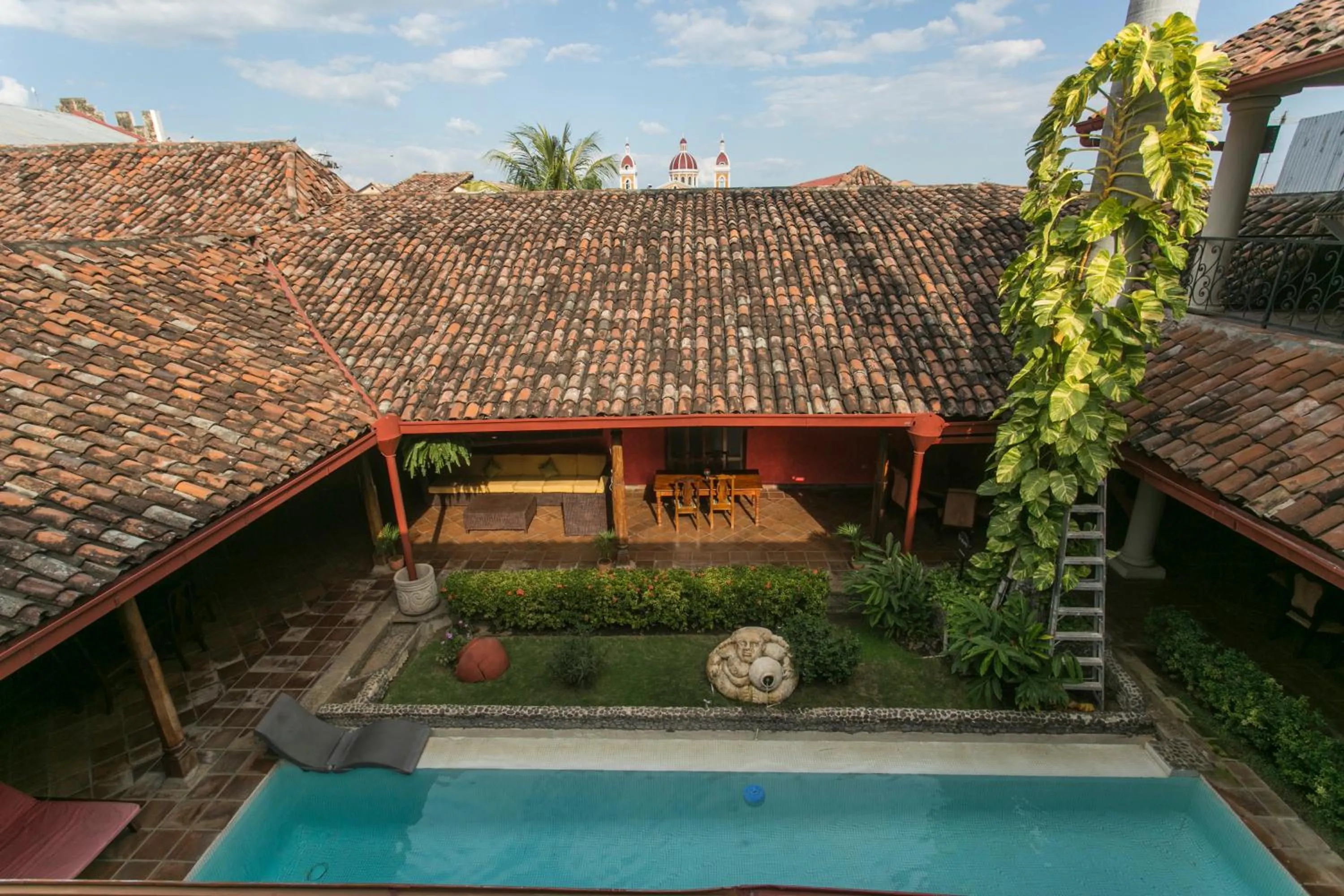 Property building in Hotel Casa del Consulado