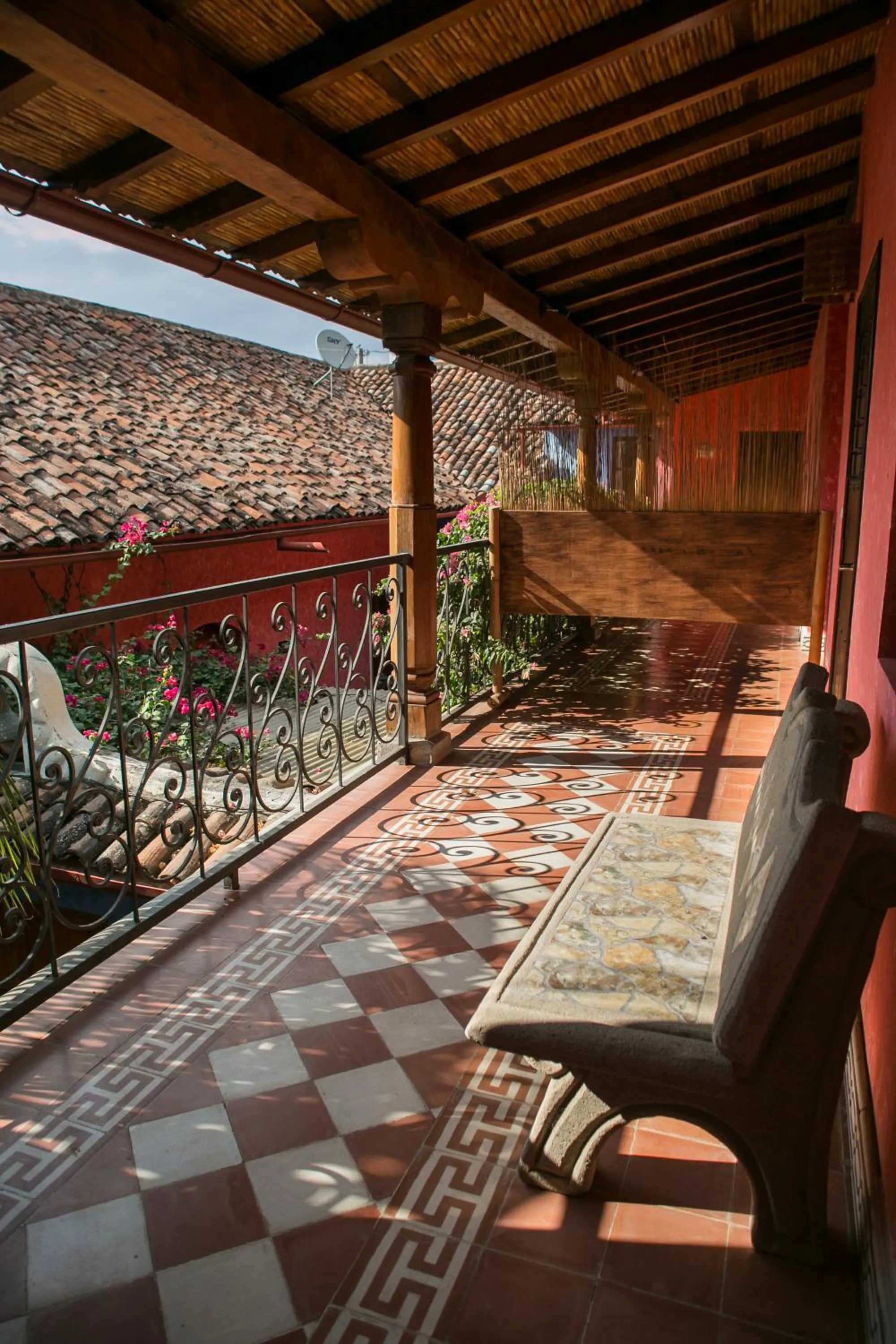 View (from property/room) in Hotel Casa del Consulado