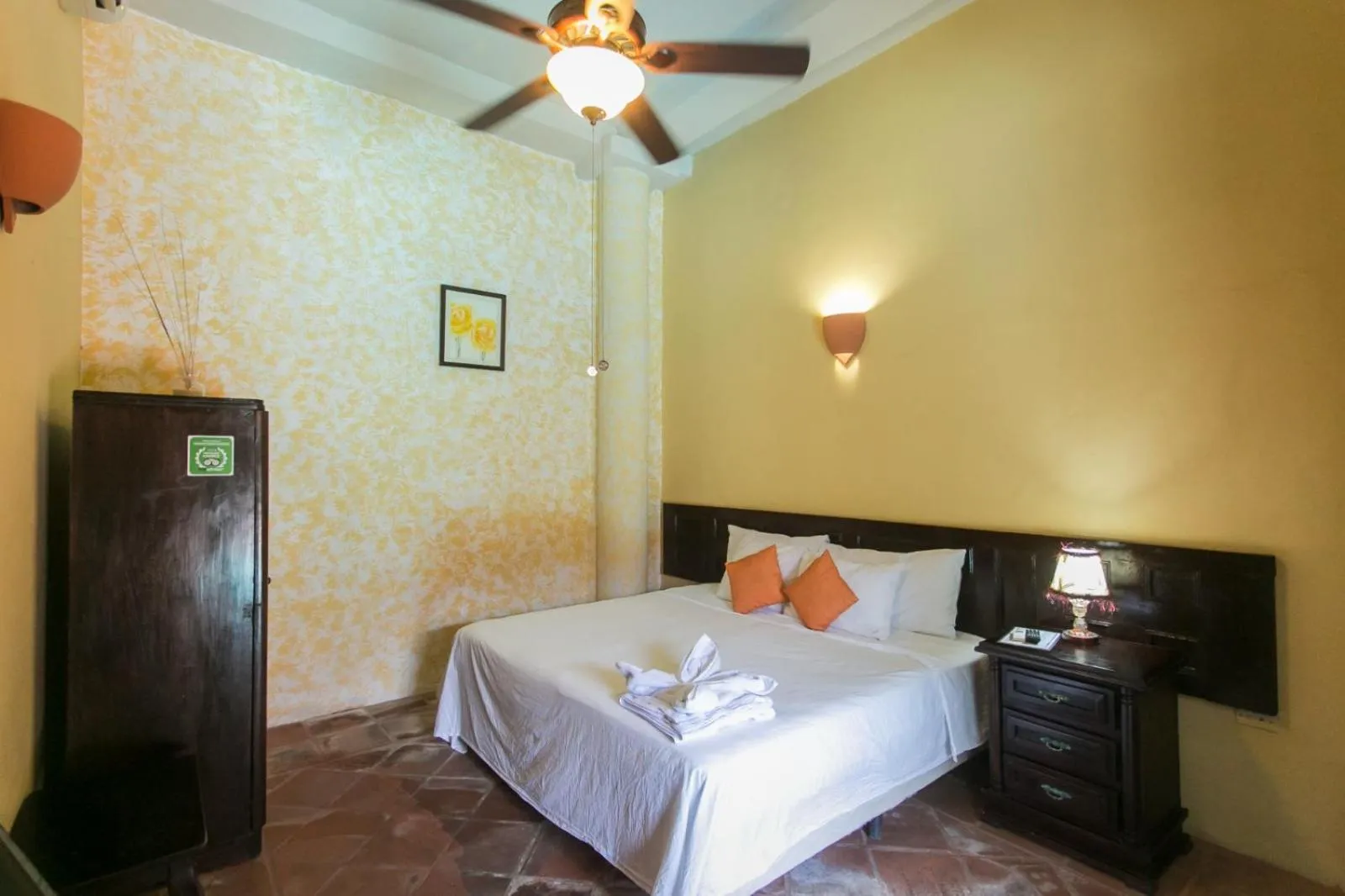 Bed in Hotel Casa del Consulado