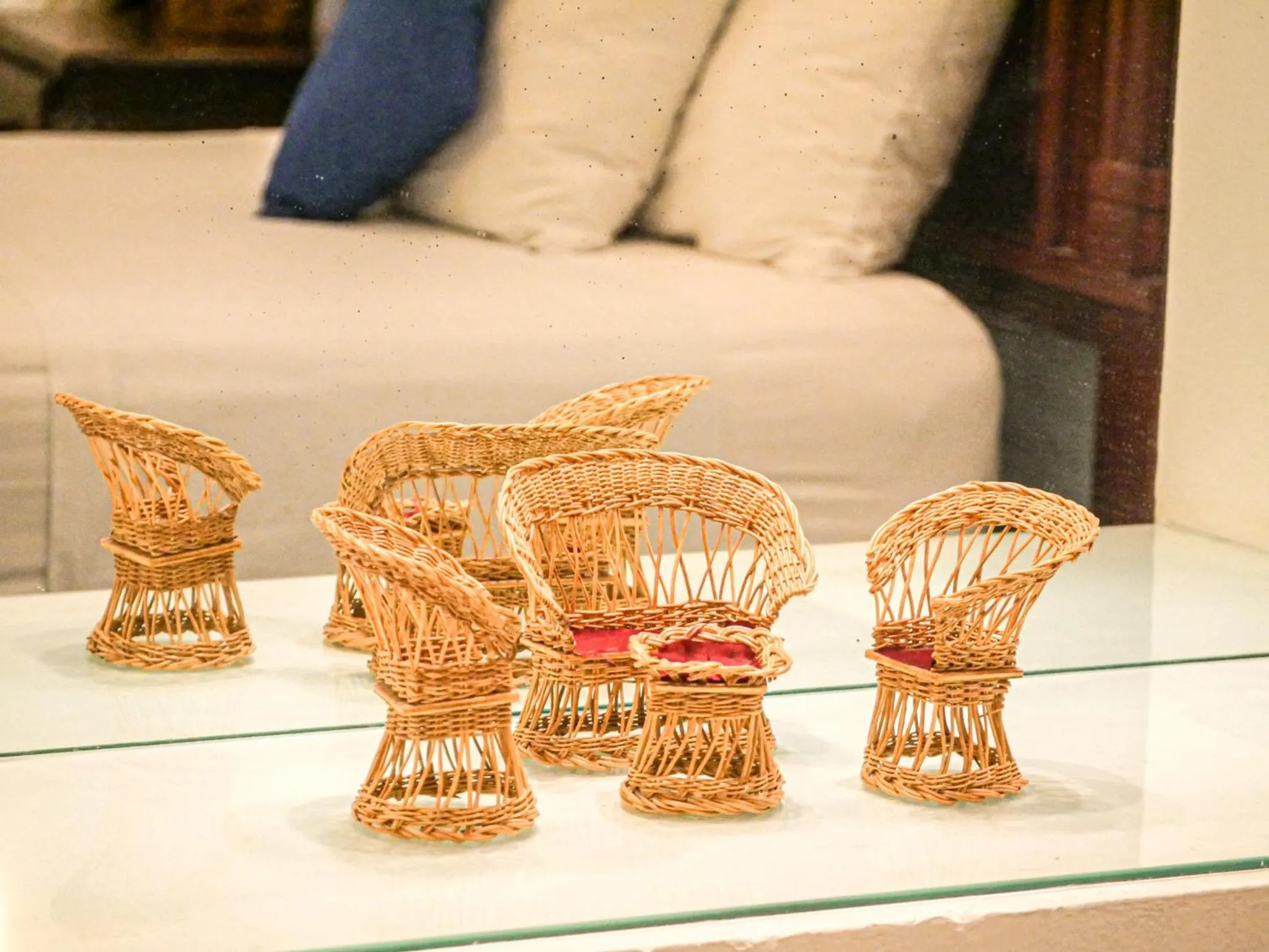 Living room in Hotel Casa del Consulado