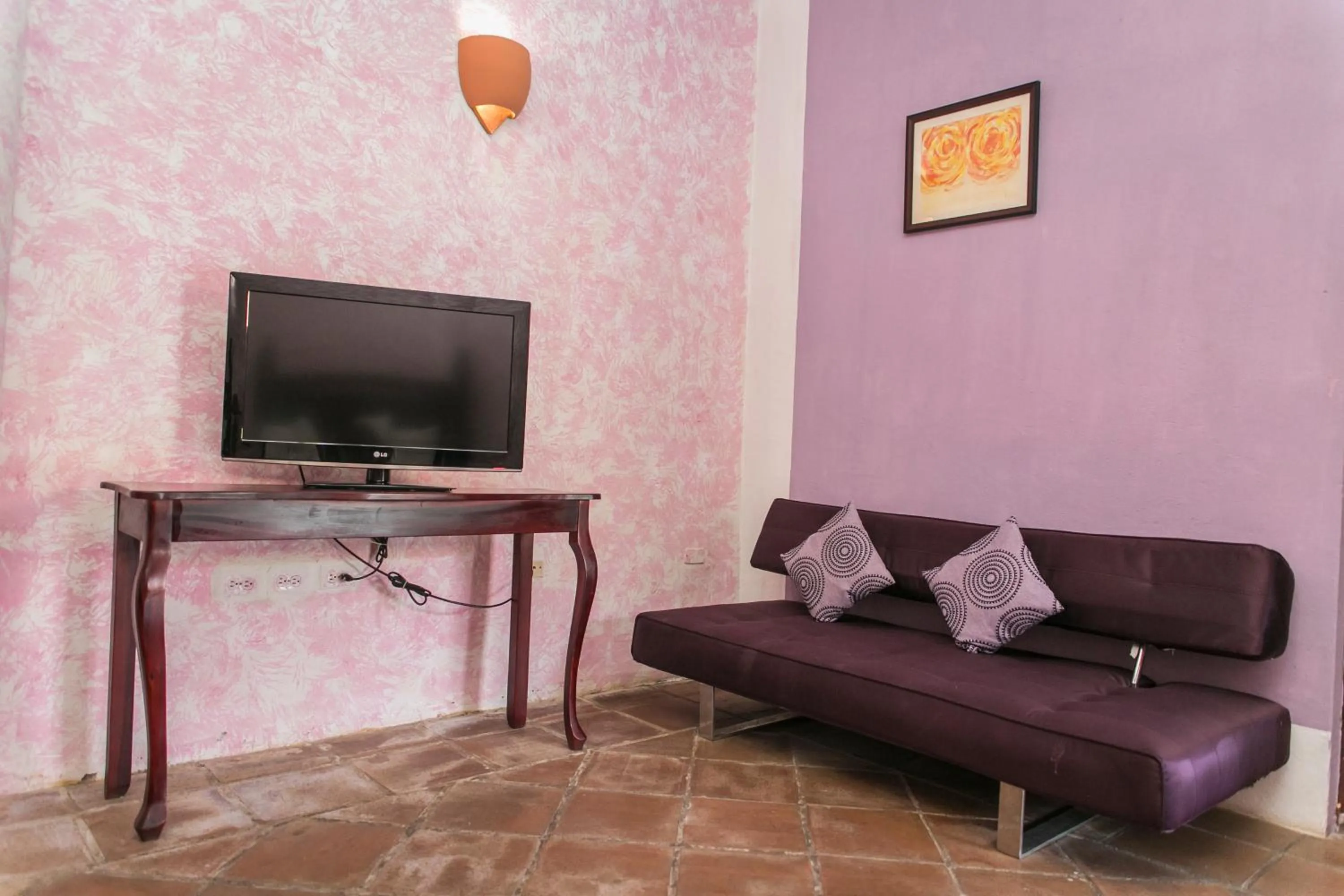 Photo of the whole room in Hotel Casa del Consulado