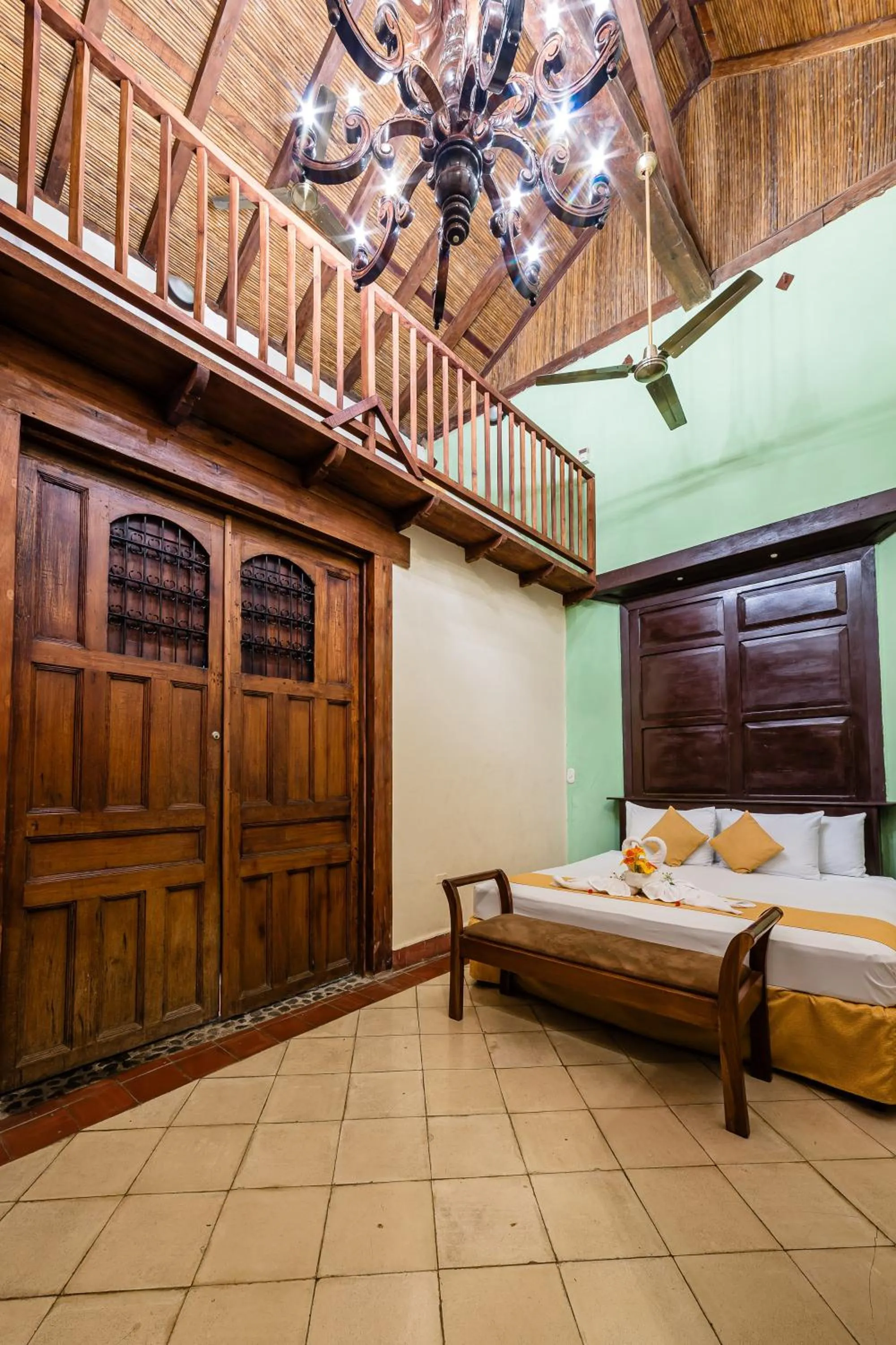 Bedroom, Bed in Hotel Casa del Consulado