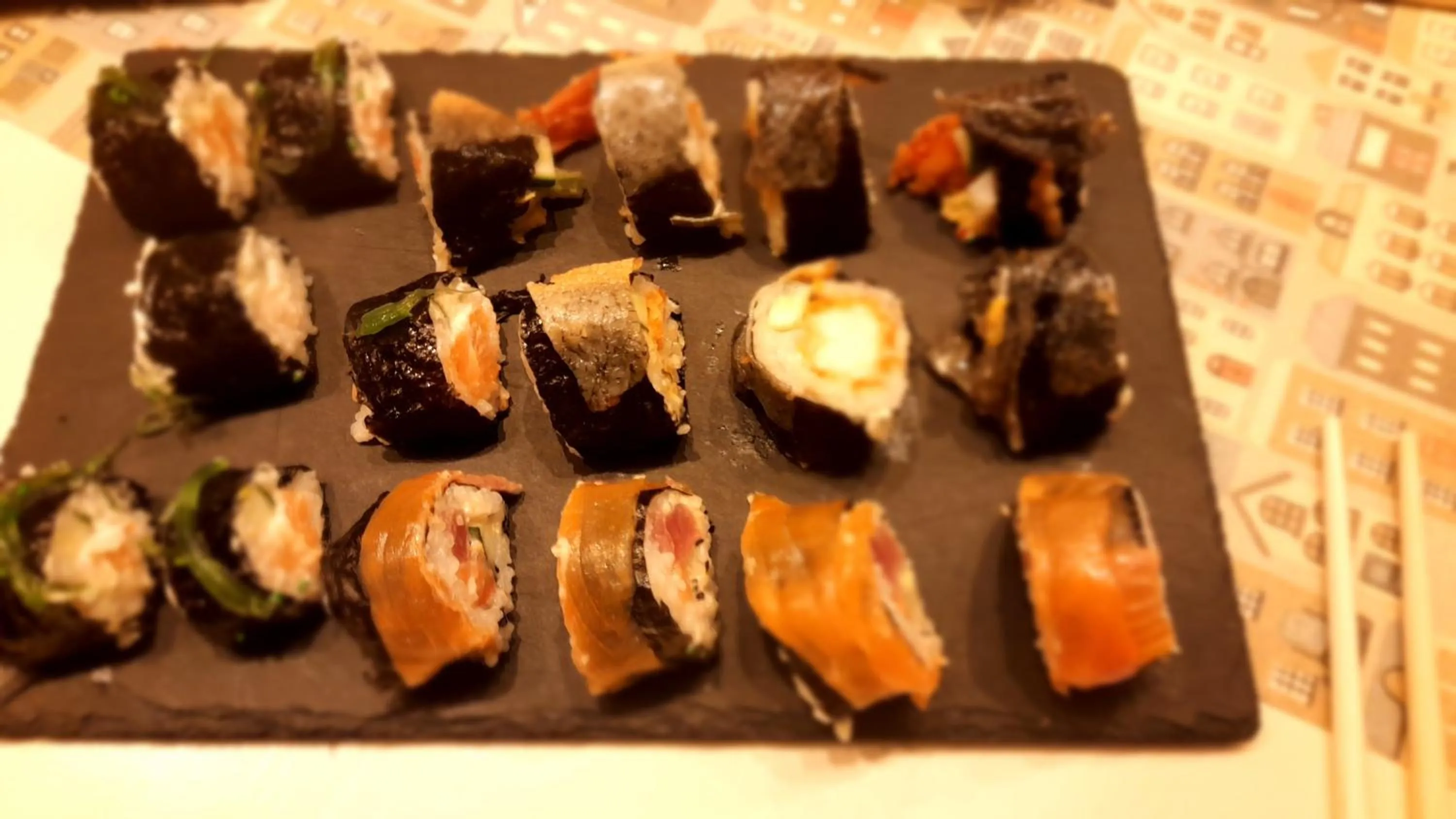 Restaurant/places to eat in Family Hotel Saga