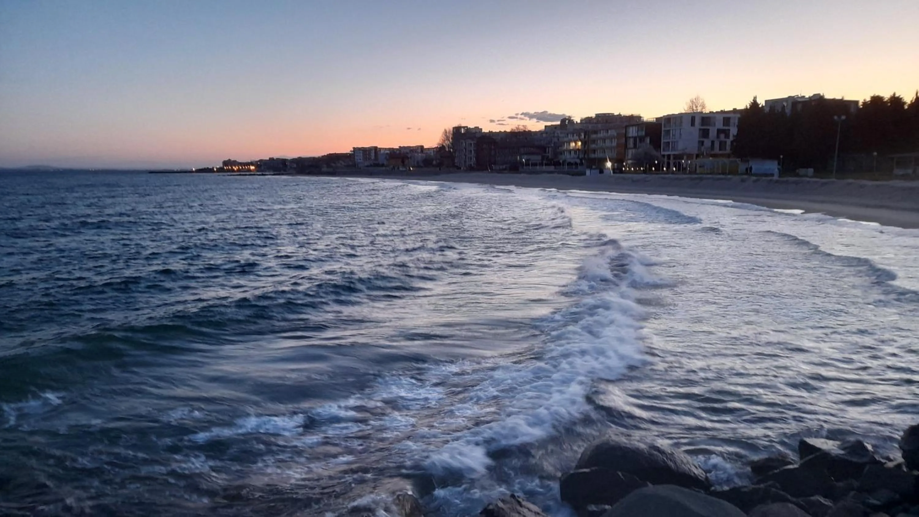 Beach in Family Hotel Saga