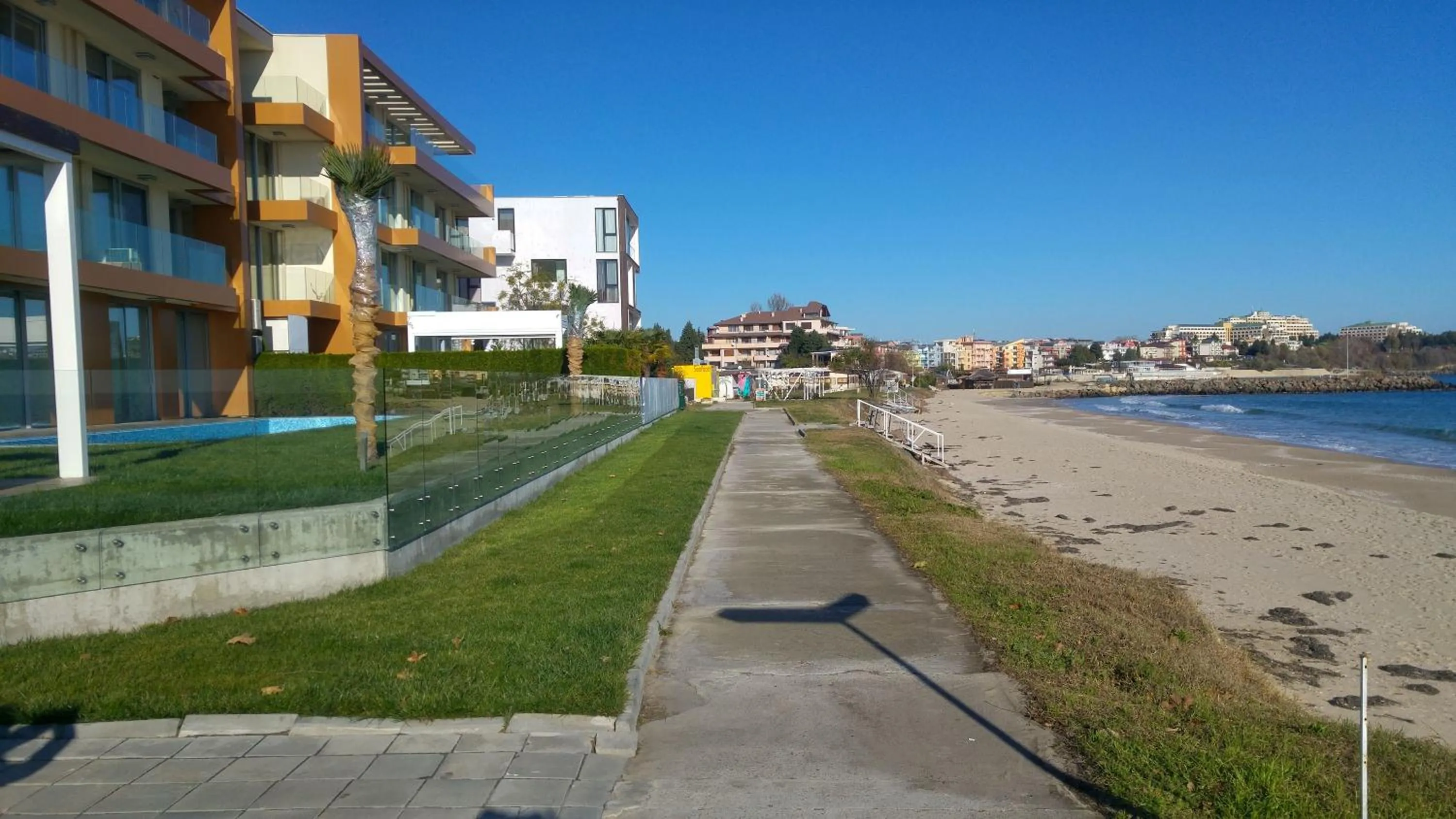 Beach in Family Hotel Saga