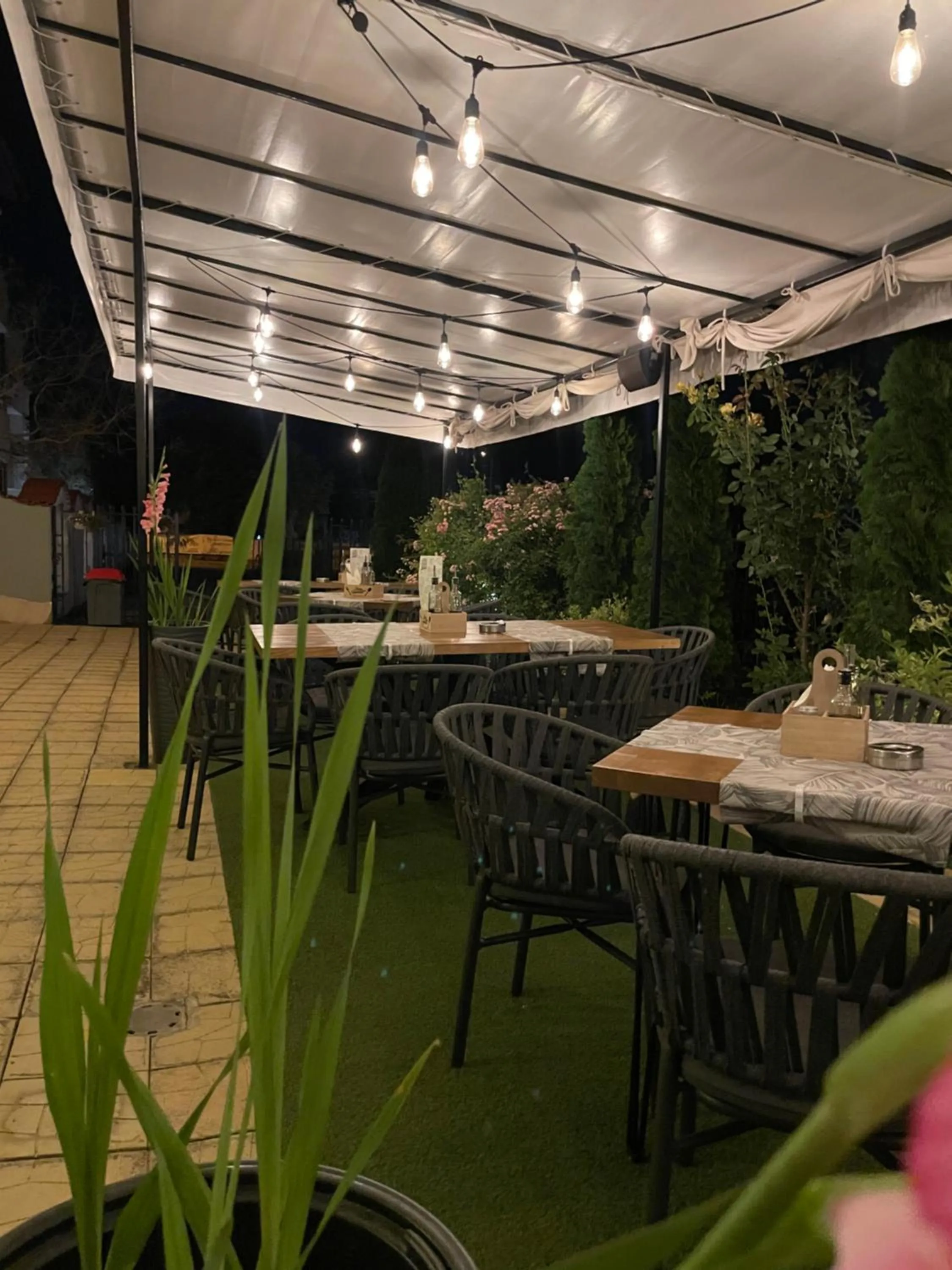 Restaurant/places to eat in Family Hotel Saga