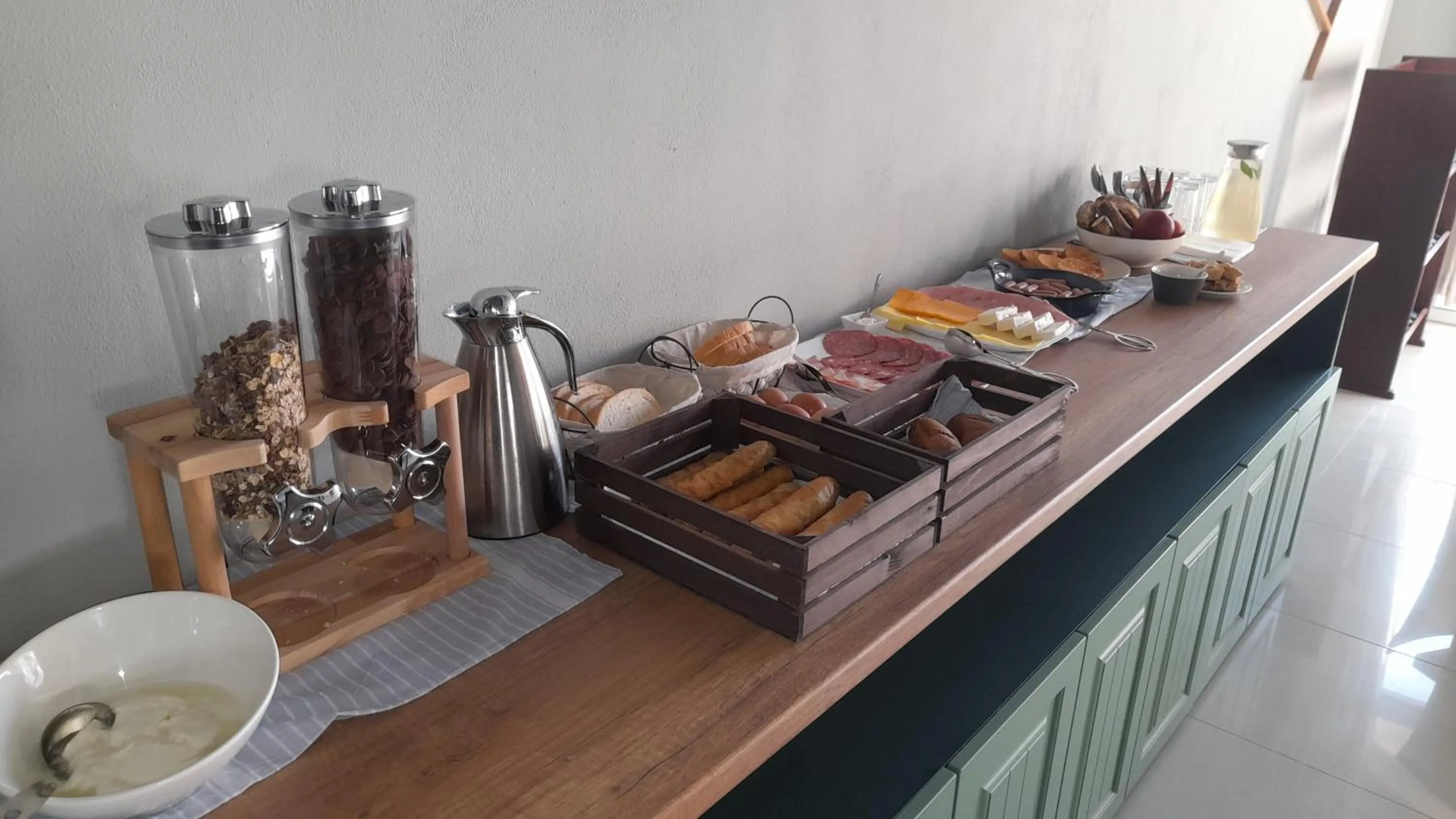 Breakfast in Family Hotel Saga