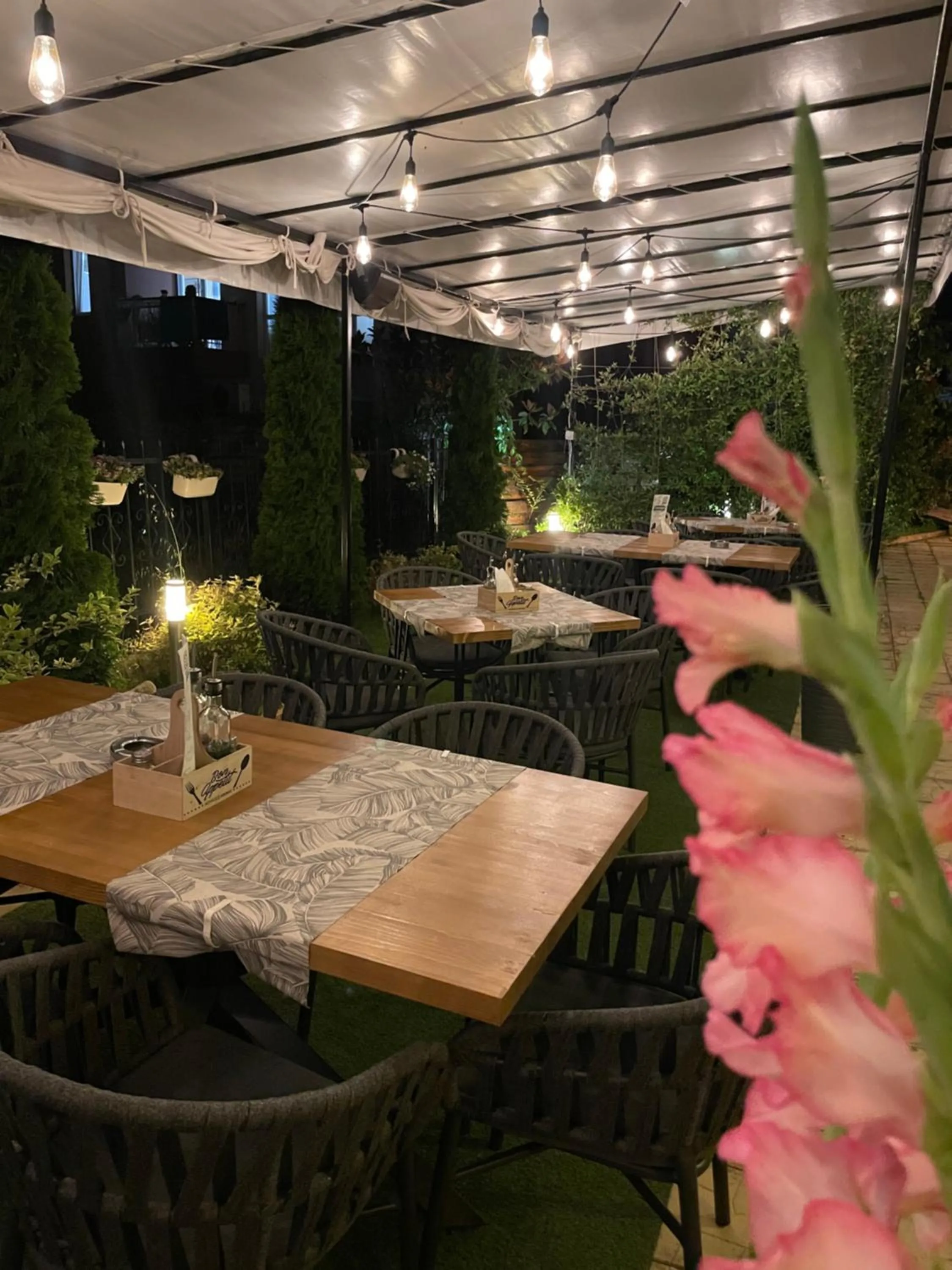 Restaurant/places to eat in Family Hotel Saga