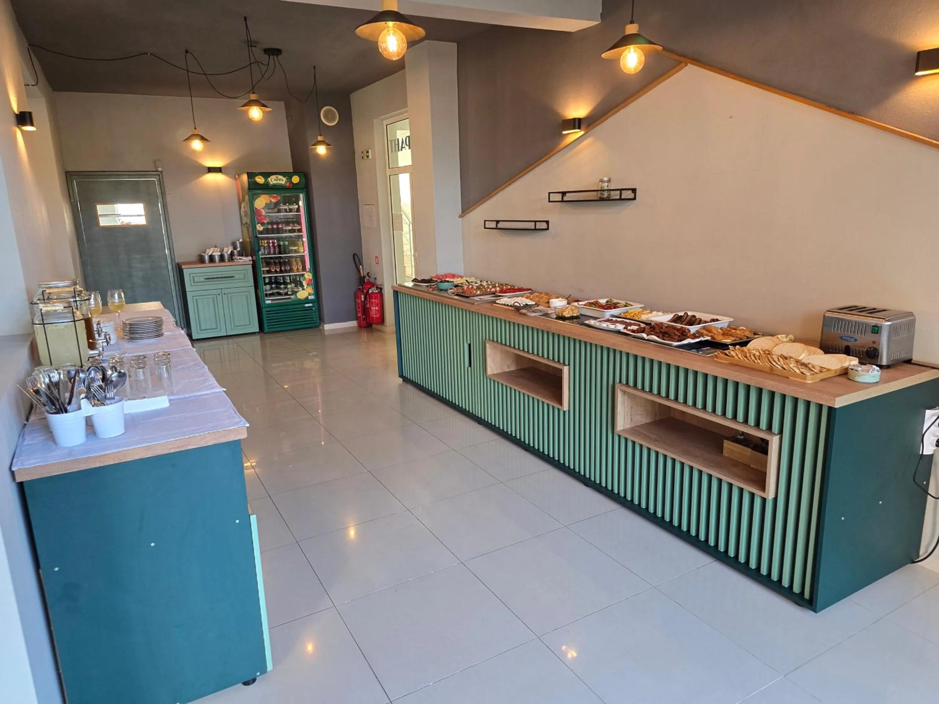 Dinner in Family Hotel Saga