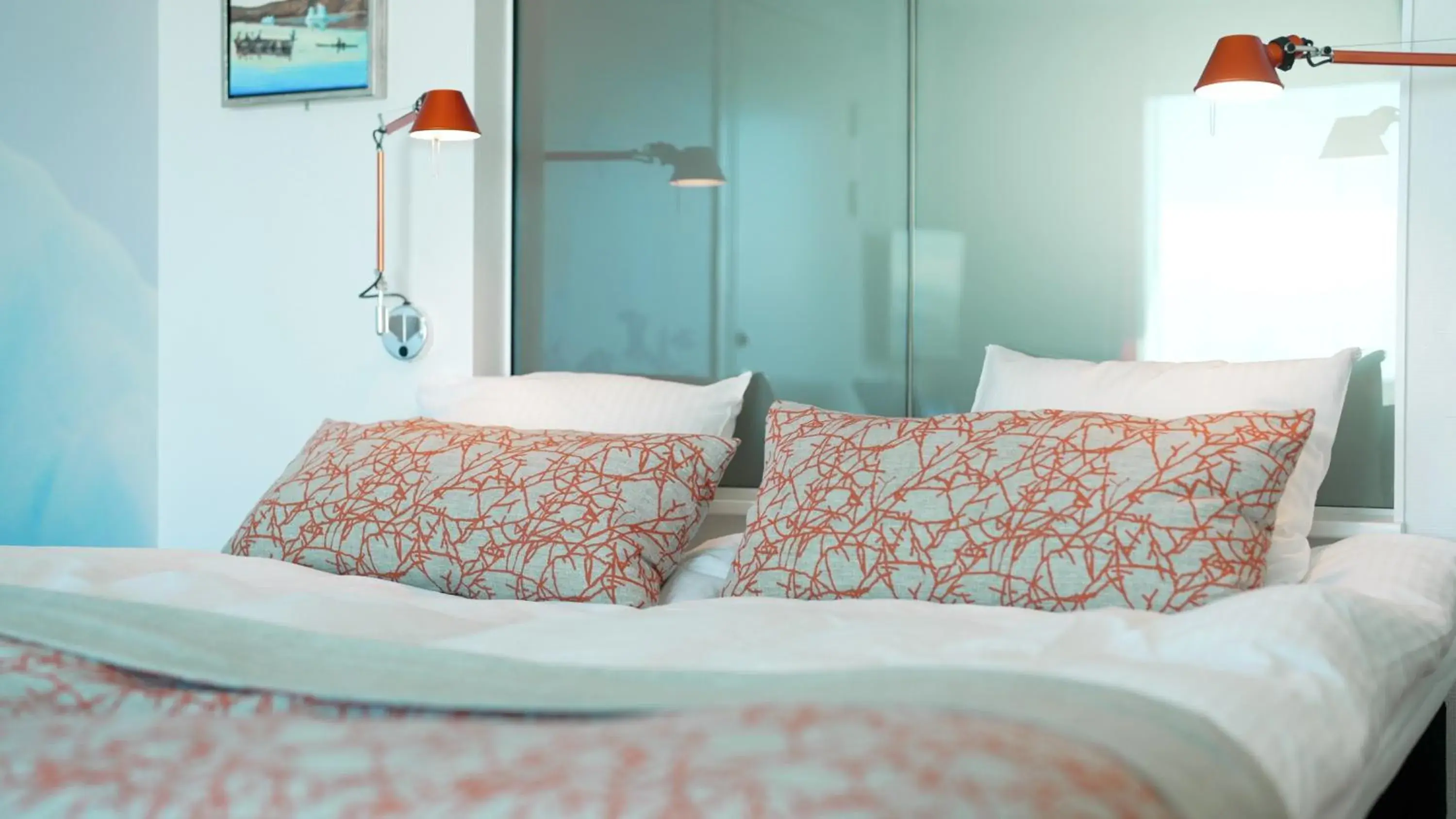 Deluxe Double Room with Sea View - single occupancy in Hotel Arctic Deluxe Double Room with Sea View - single occupancy in Hotel Arctic