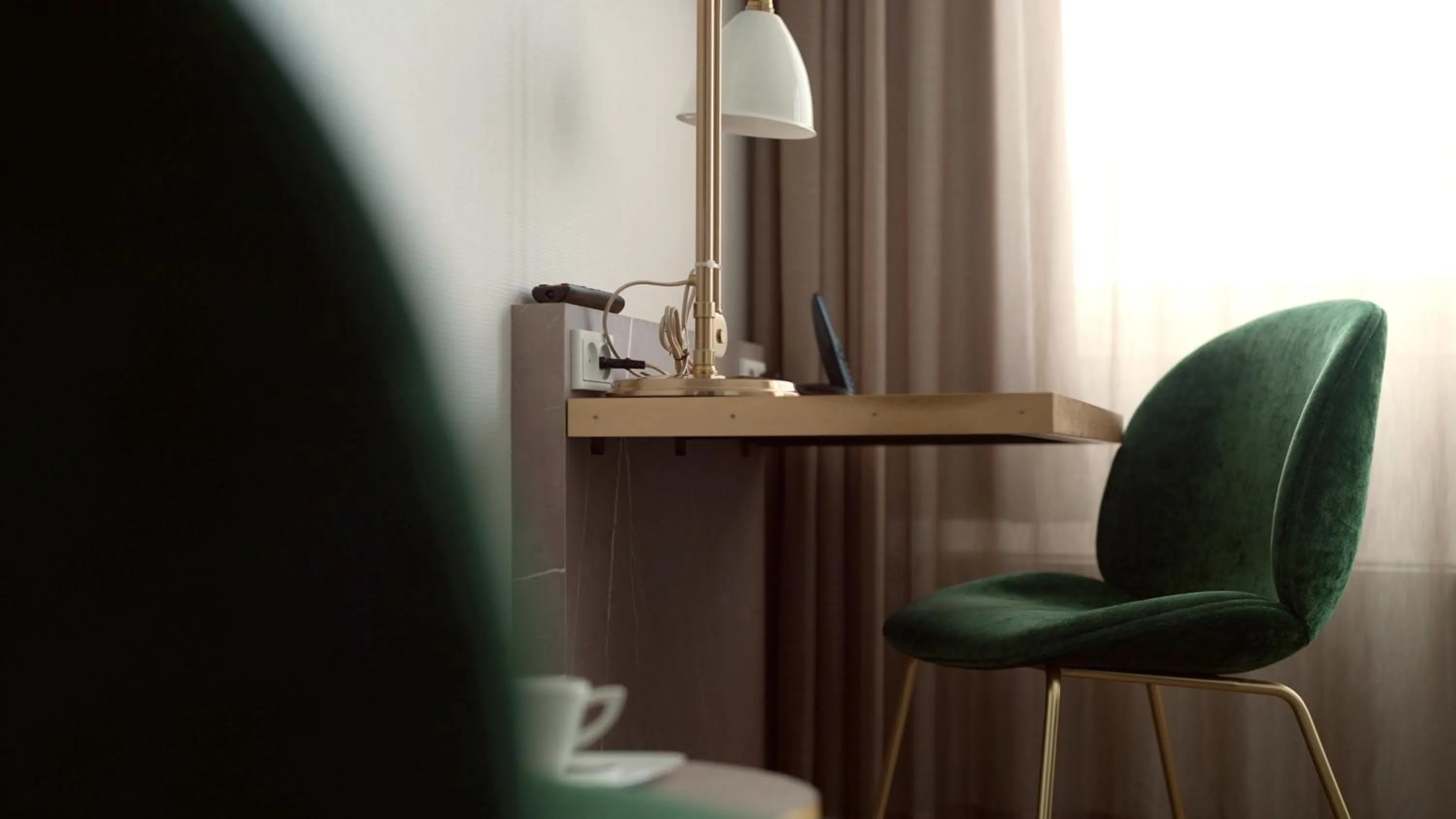 Seating area in Hotel Arctic